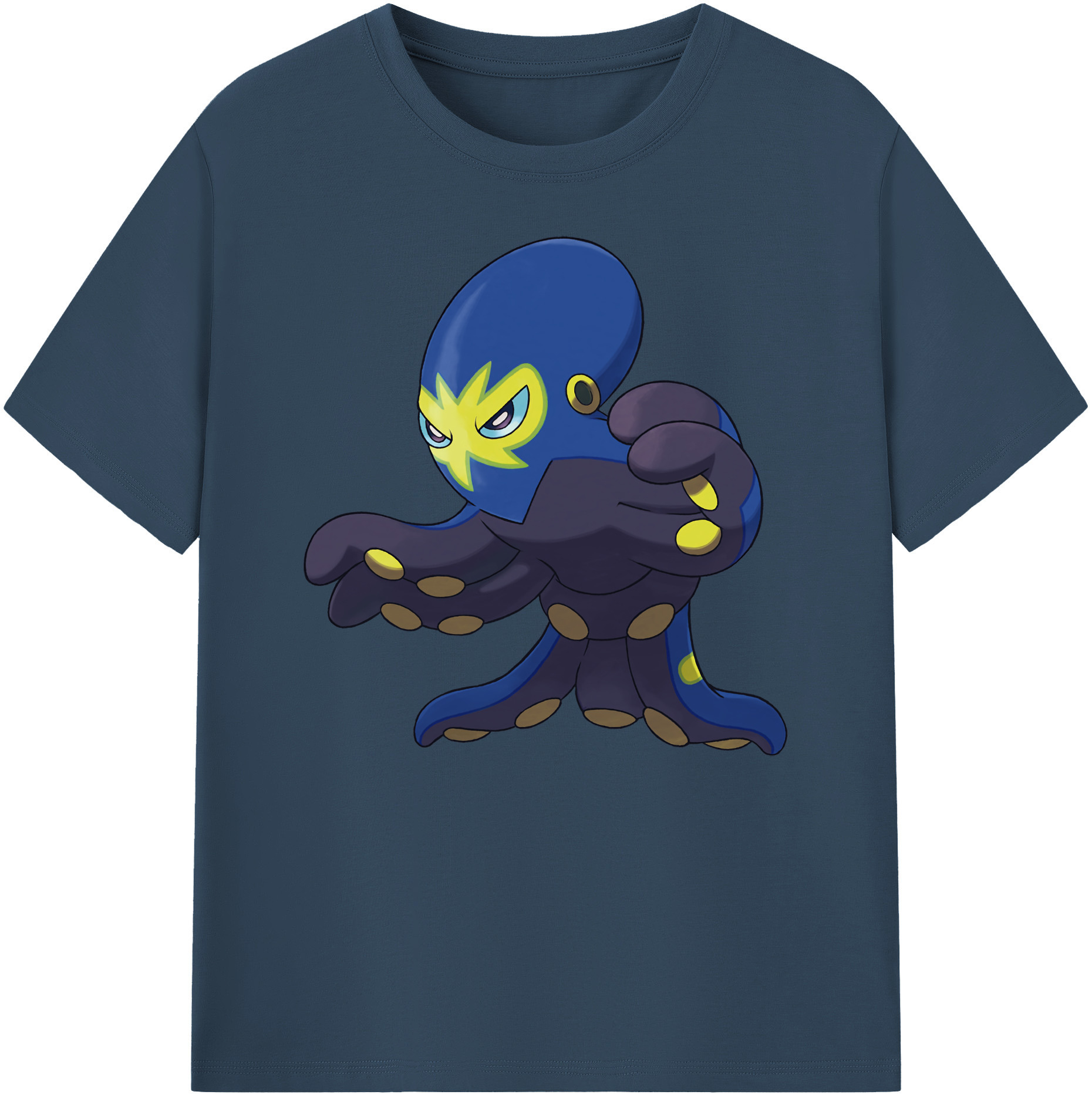 （画像用） ポケットモンスター Pokémon 綿100％ メンズ半袖Tシャツ｜肌触りやわらか＆通気性