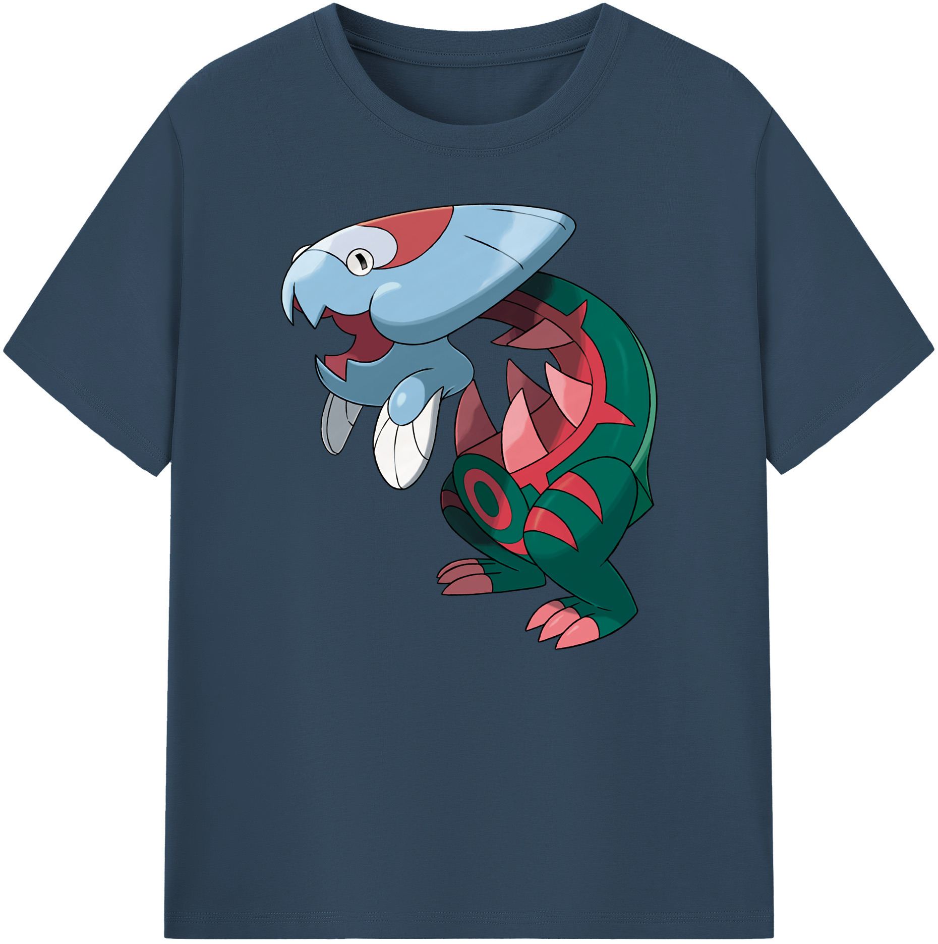 （画像用） ポケットモンスター Pokémon 綿100％ メンズ半袖Tシャツ｜肌触りやわらか＆通気性