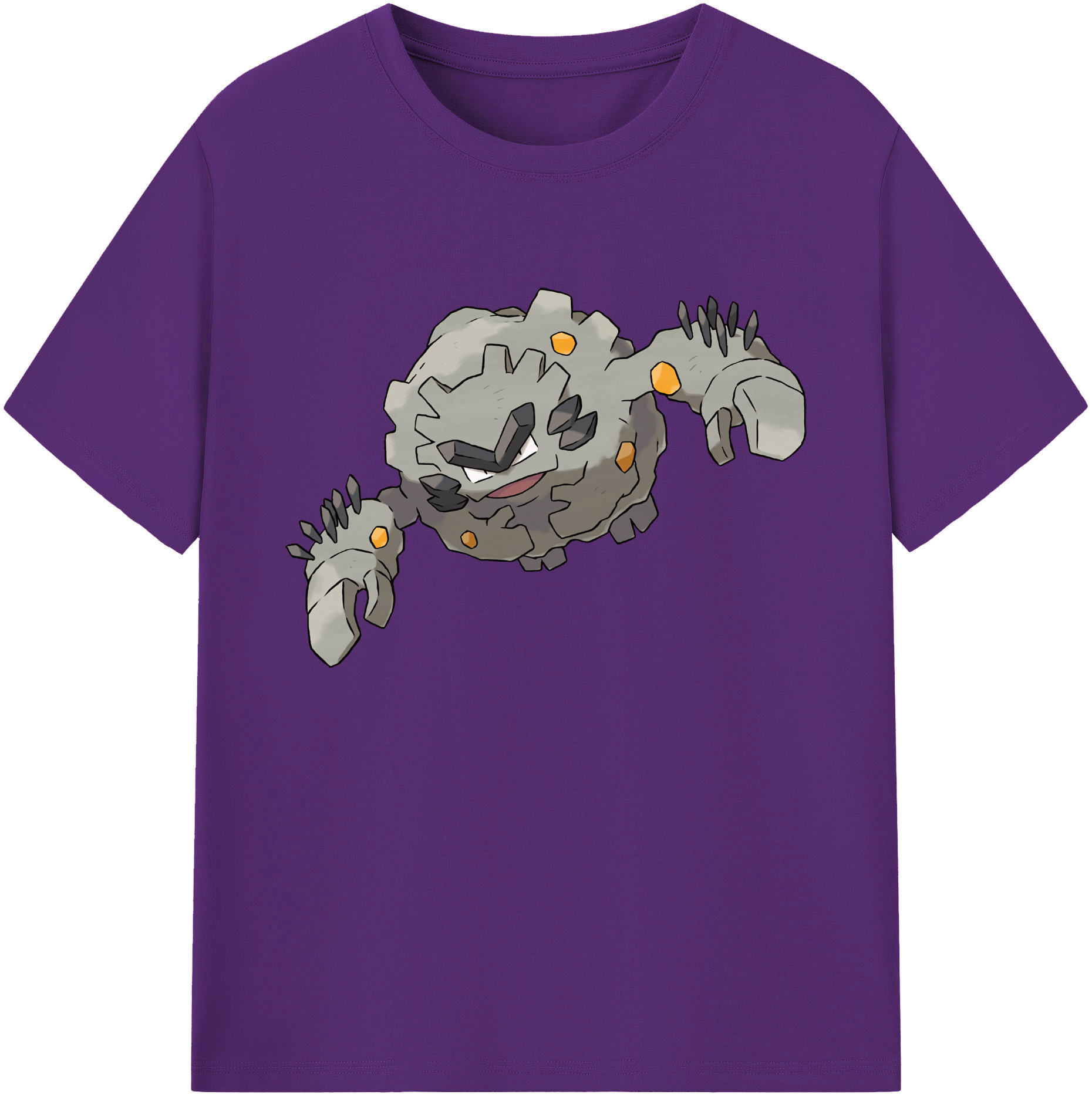 （画像用） ポケットモンスター Pokémon 綿100％ メンズ半袖Tシャツ｜肌触りやわらか＆通気性