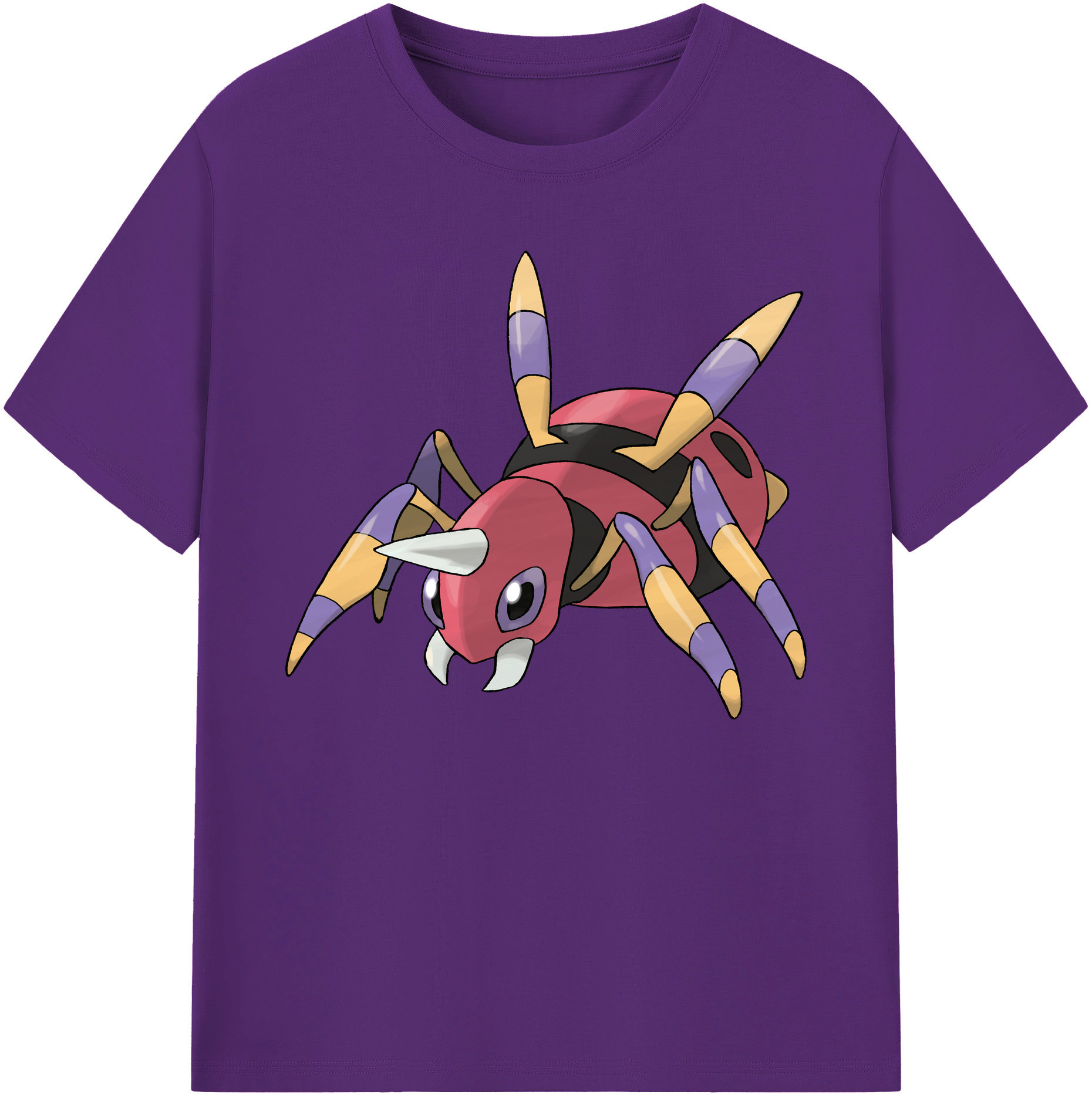 （画像用） ポケットモンスター Pokémon 綿100％ メンズ半袖Tシャツ｜肌触りやわらか＆通気性