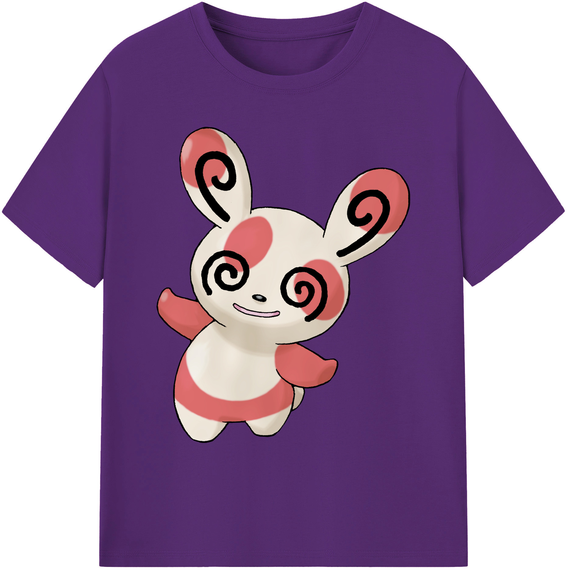 （画像用） ポケットモンスター Pokémon 綿100％ メンズ半袖Tシャツ｜肌触りやわらか＆通気性