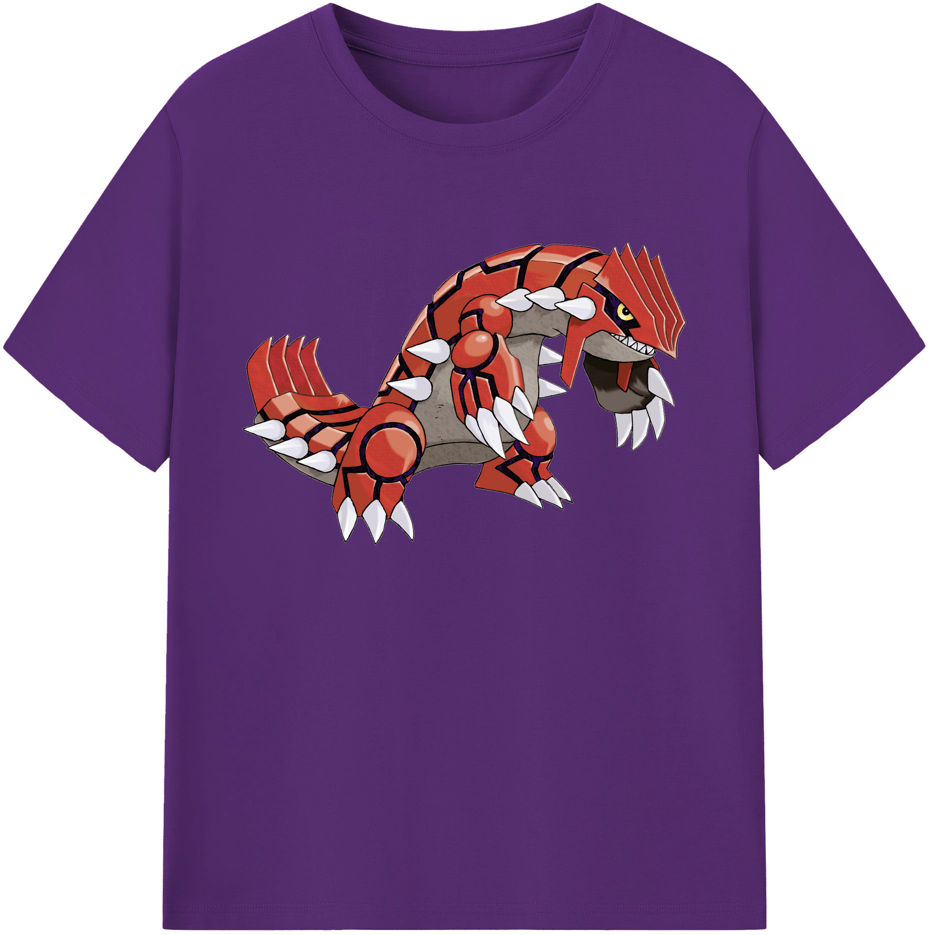 （画像用） ポケットモンスター Pokémon 綿100％ メンズ半袖Tシャツ｜肌触りやわらか＆通気性
