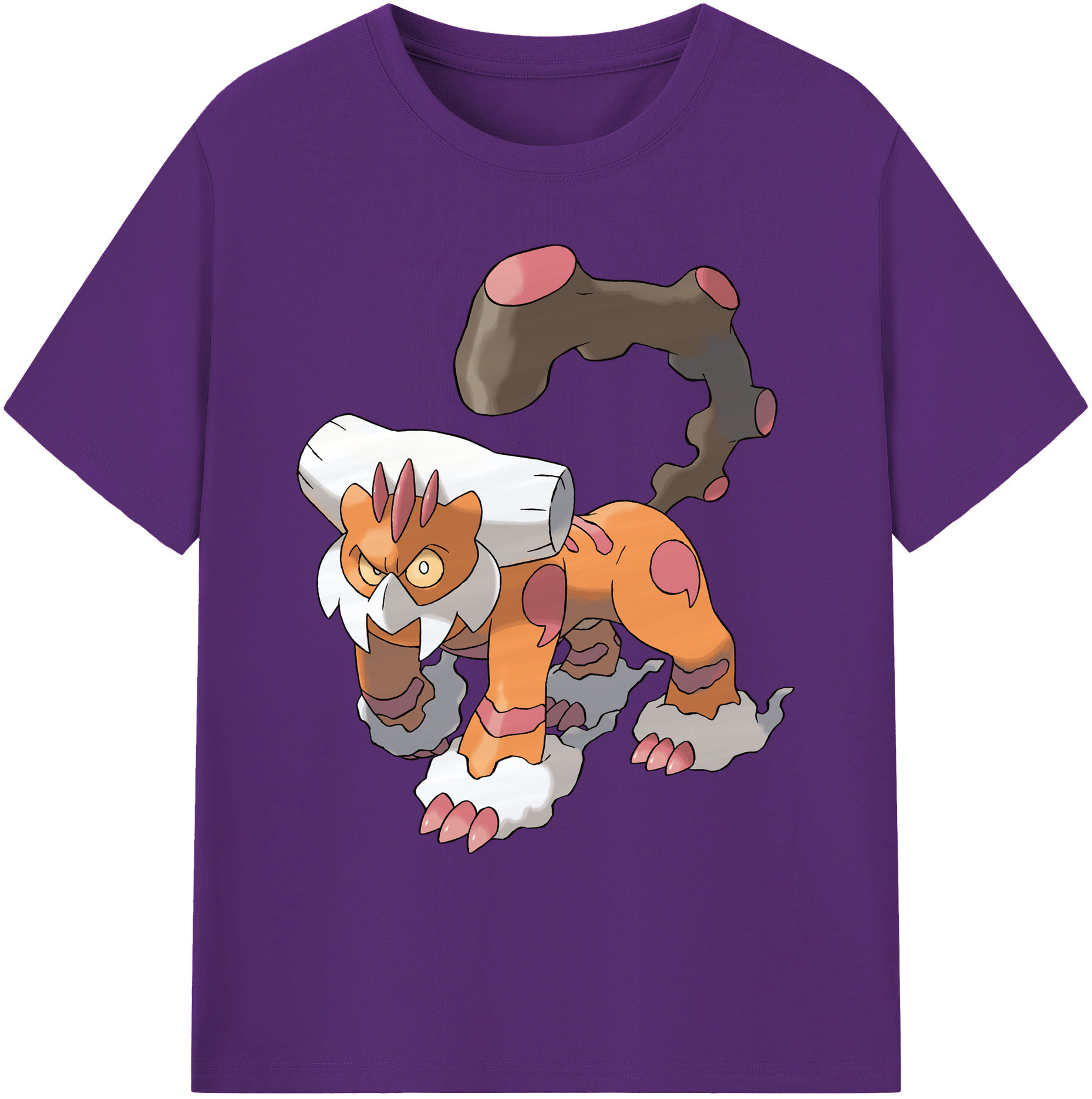 （画像用） ポケットモンスター Pokémon 綿100％ メンズ半袖Tシャツ｜肌触りやわらか＆通気性
