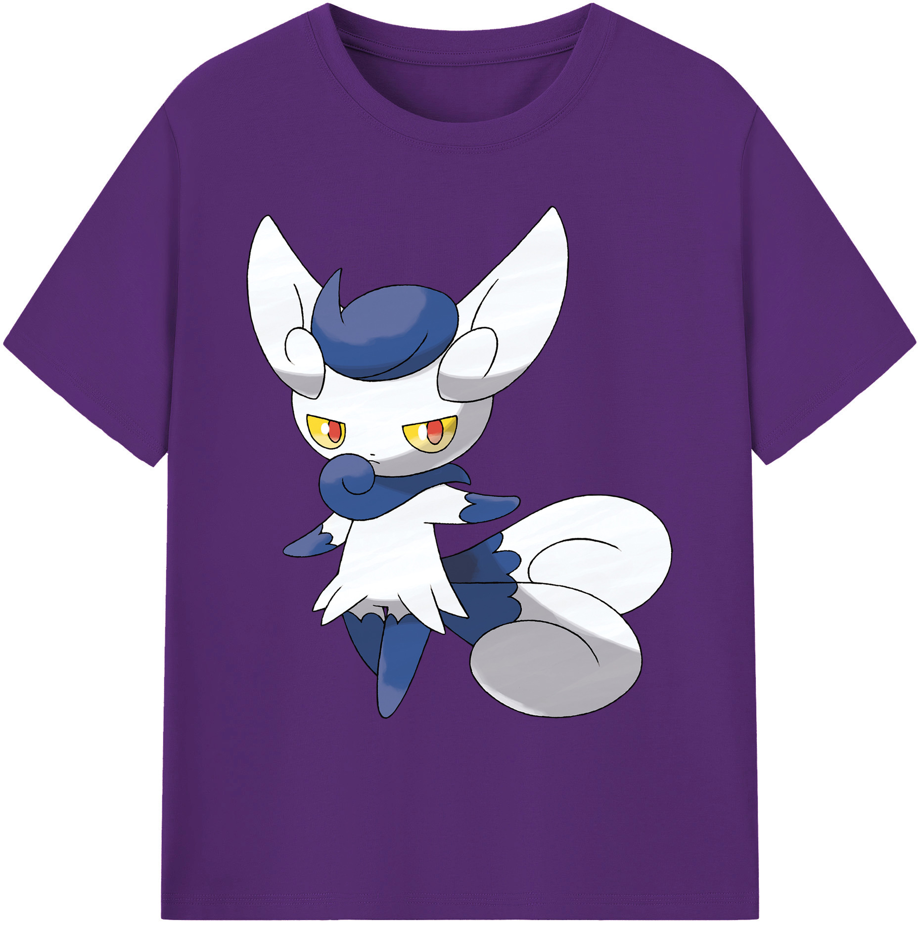 （画像用） ポケットモンスター Pokémon 綿100％ メンズ半袖Tシャツ｜肌触りやわらか＆通気性
