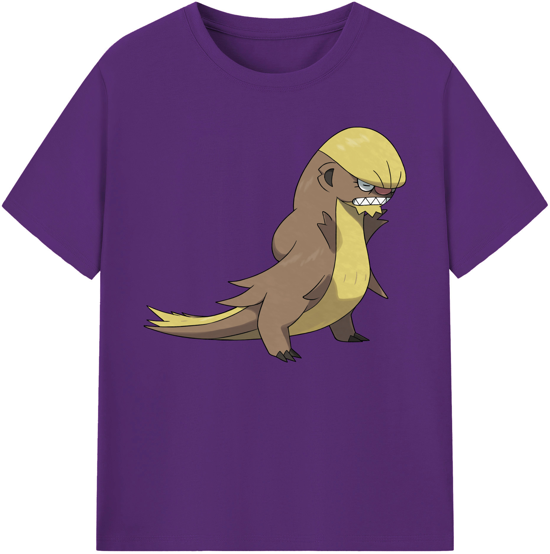 （画像用） ポケットモンスター Pokémon 綿100％ メンズ半袖Tシャツ｜肌触りやわらか＆通気性