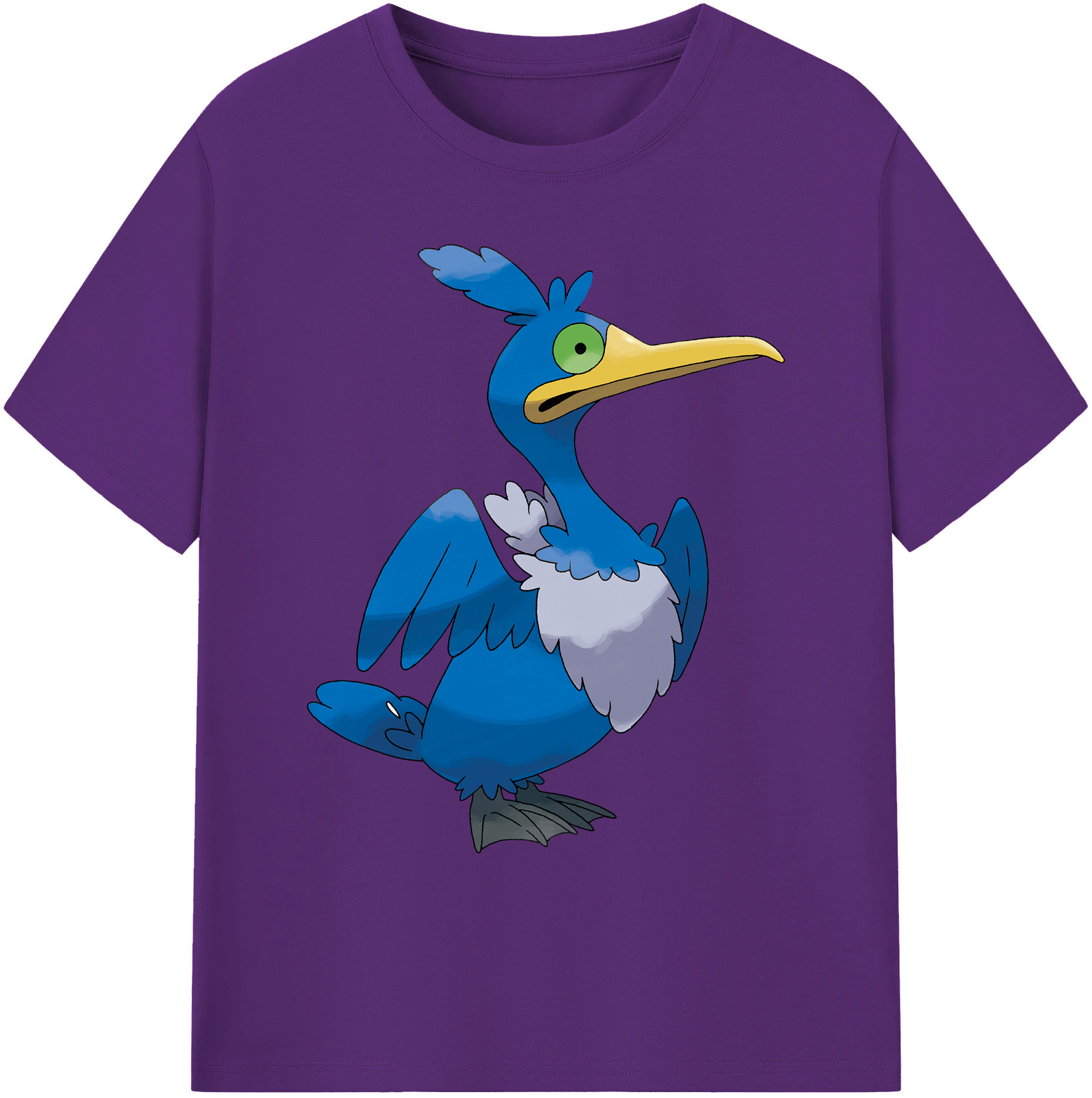 （画像用） ポケットモンスター Pokémon 綿100％ メンズ半袖Tシャツ｜肌触りやわらか＆通気性