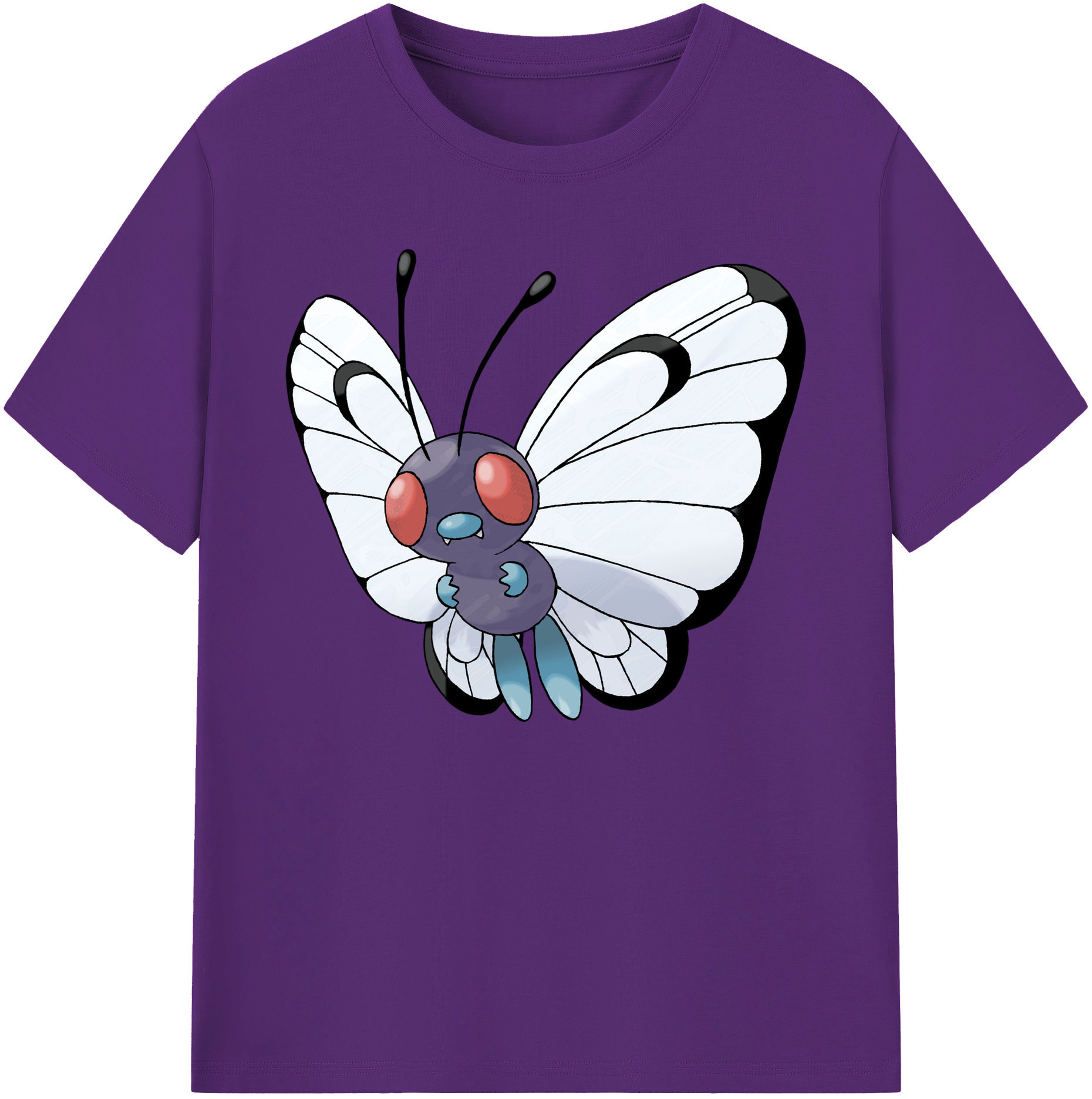 （画像用） ポケットモンスター Pokémon 綿100％ メンズ半袖Tシャツ｜肌触りやわらか＆通気性