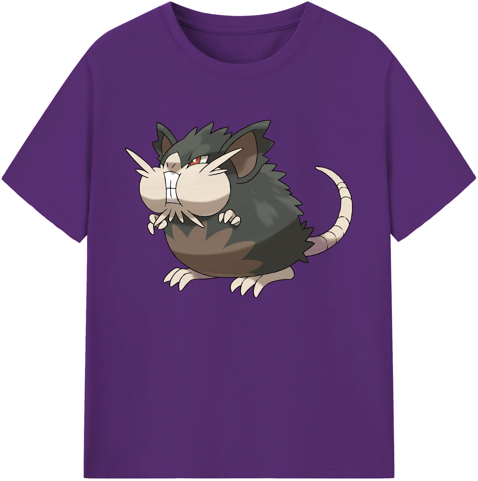 （画像用） ポケットモンスター Pokémon 綿100％ メンズ半袖Tシャツ｜肌触りやわらか＆通気性