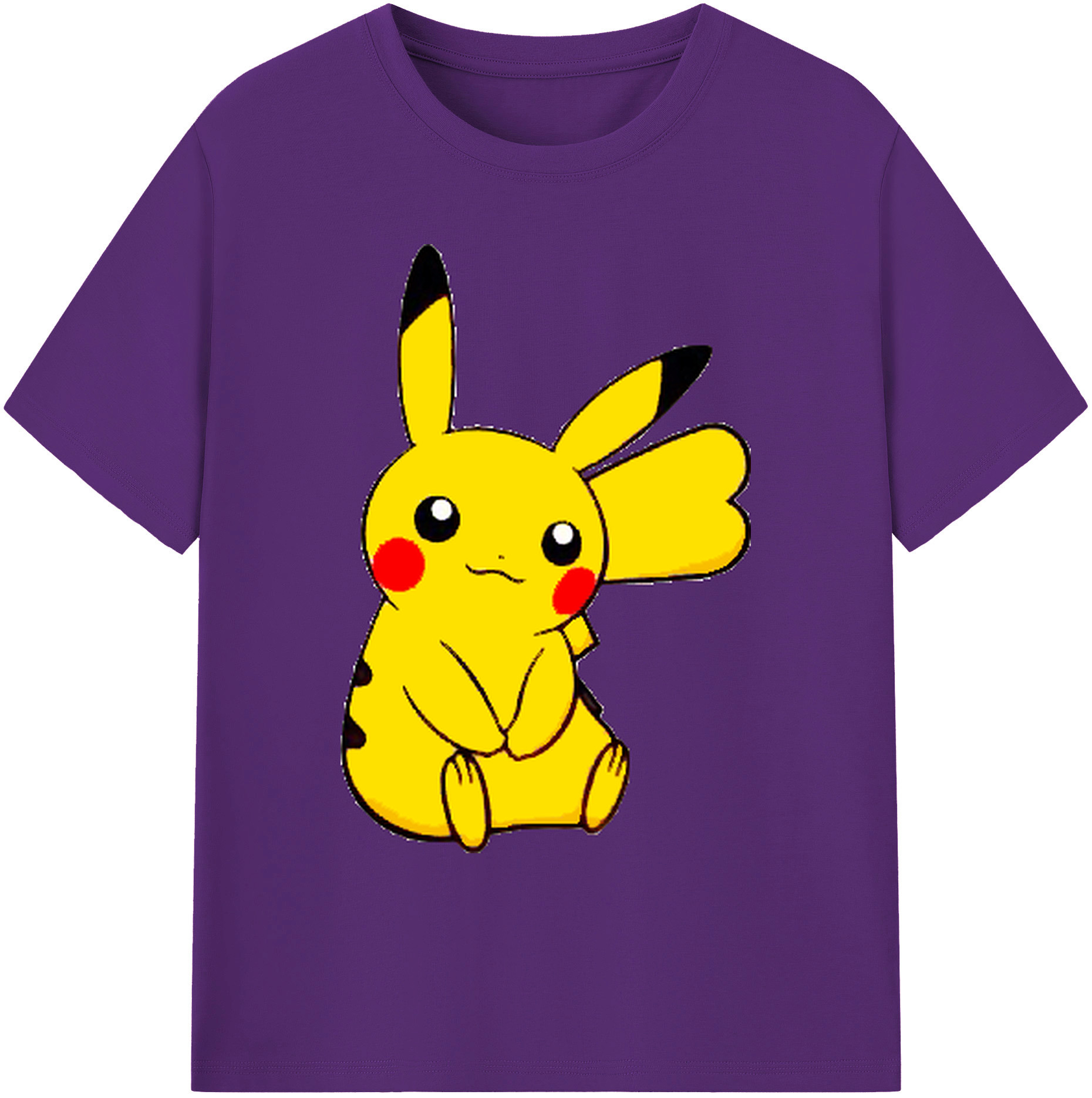 （画像用） ポケットモンスター Pokémon 綿100％ メンズ半袖Tシャツ｜肌触りやわらか＆通気性