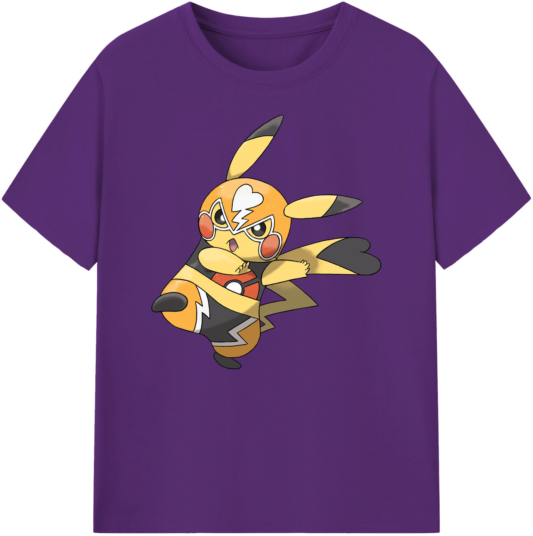 （画像用） ポケットモンスター Pokémon 綿100％ メンズ半袖Tシャツ｜肌触りやわらか＆通気性