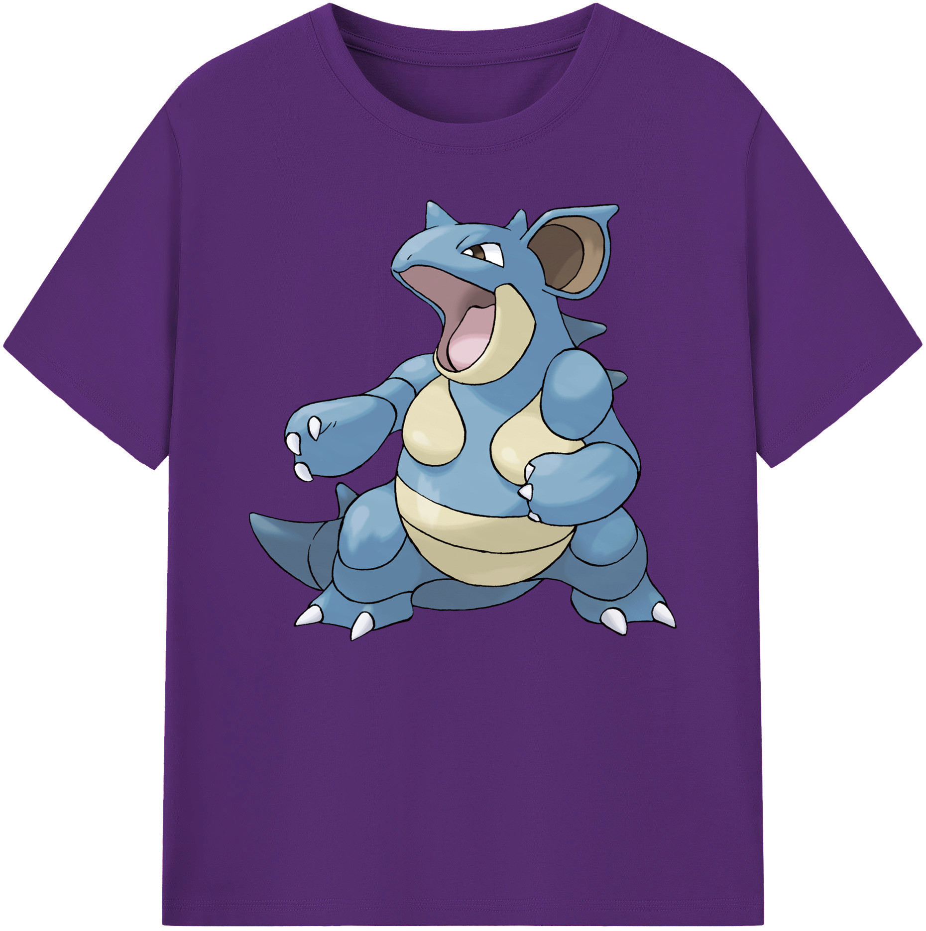 （画像用） ポケットモンスター Pokémon 綿100％ メンズ半袖Tシャツ｜肌触りやわらか＆通気性