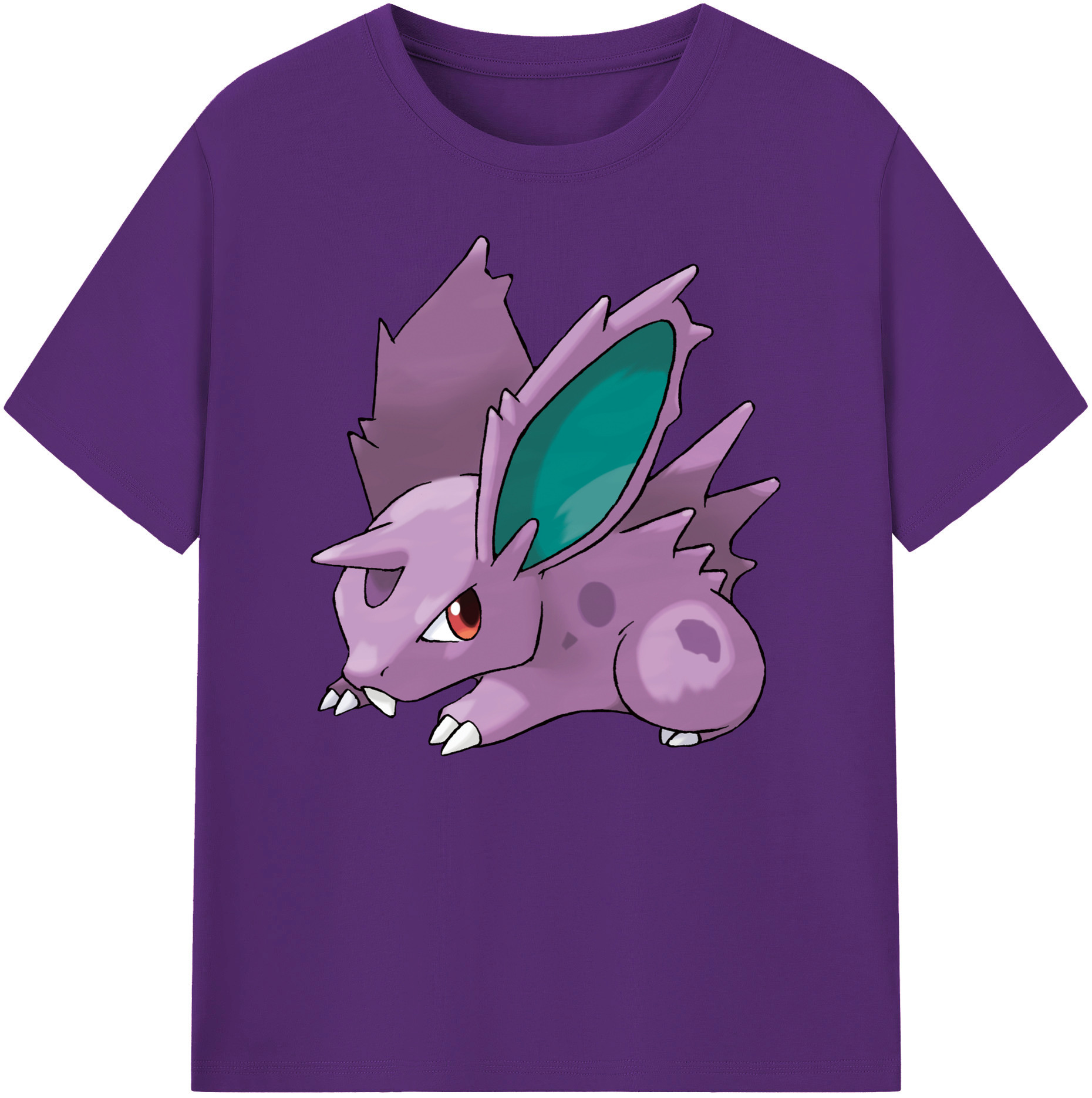 （画像用） ポケットモンスター Pokémon 綿100％ メンズ半袖Tシャツ｜肌触りやわらか＆通気性