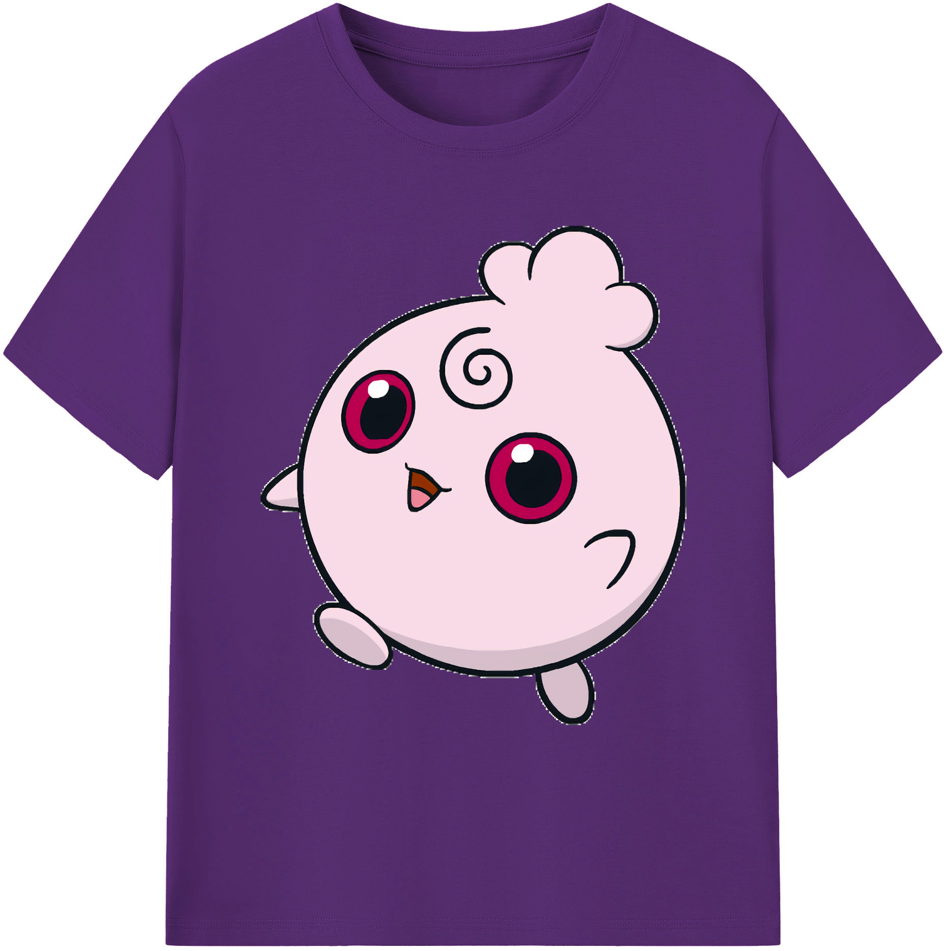 （画像用） ポケットモンスター Pokémon 綿100％ メンズ半袖Tシャツ｜肌触りやわらか＆通気性