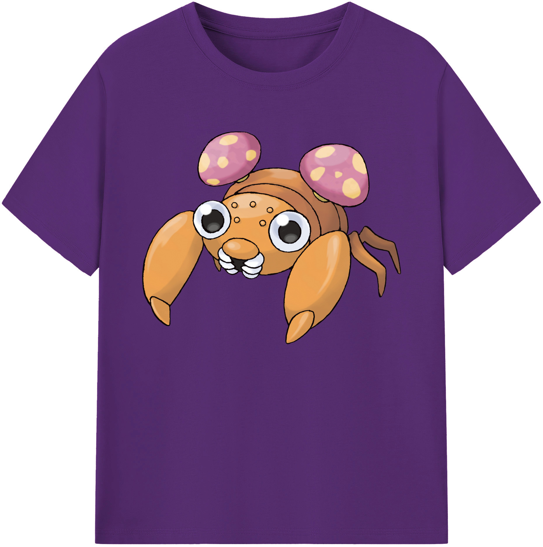 （画像用） ポケットモンスター Pokémon 綿100％ メンズ半袖Tシャツ｜肌触りやわらか＆通気性