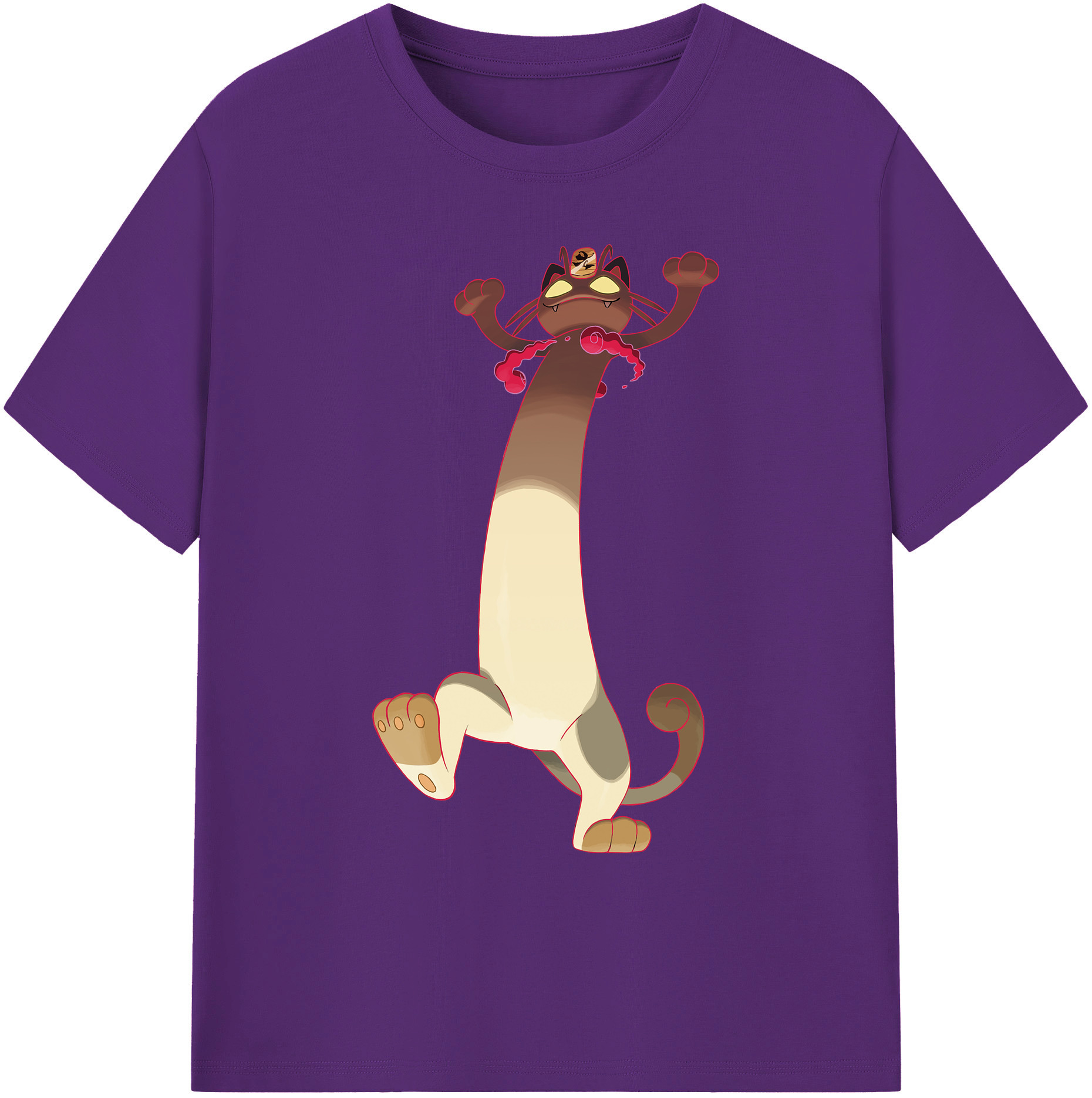 （画像用） ポケットモンスター Pokémon 綿100％ メンズ半袖Tシャツ｜肌触りやわらか＆通気性