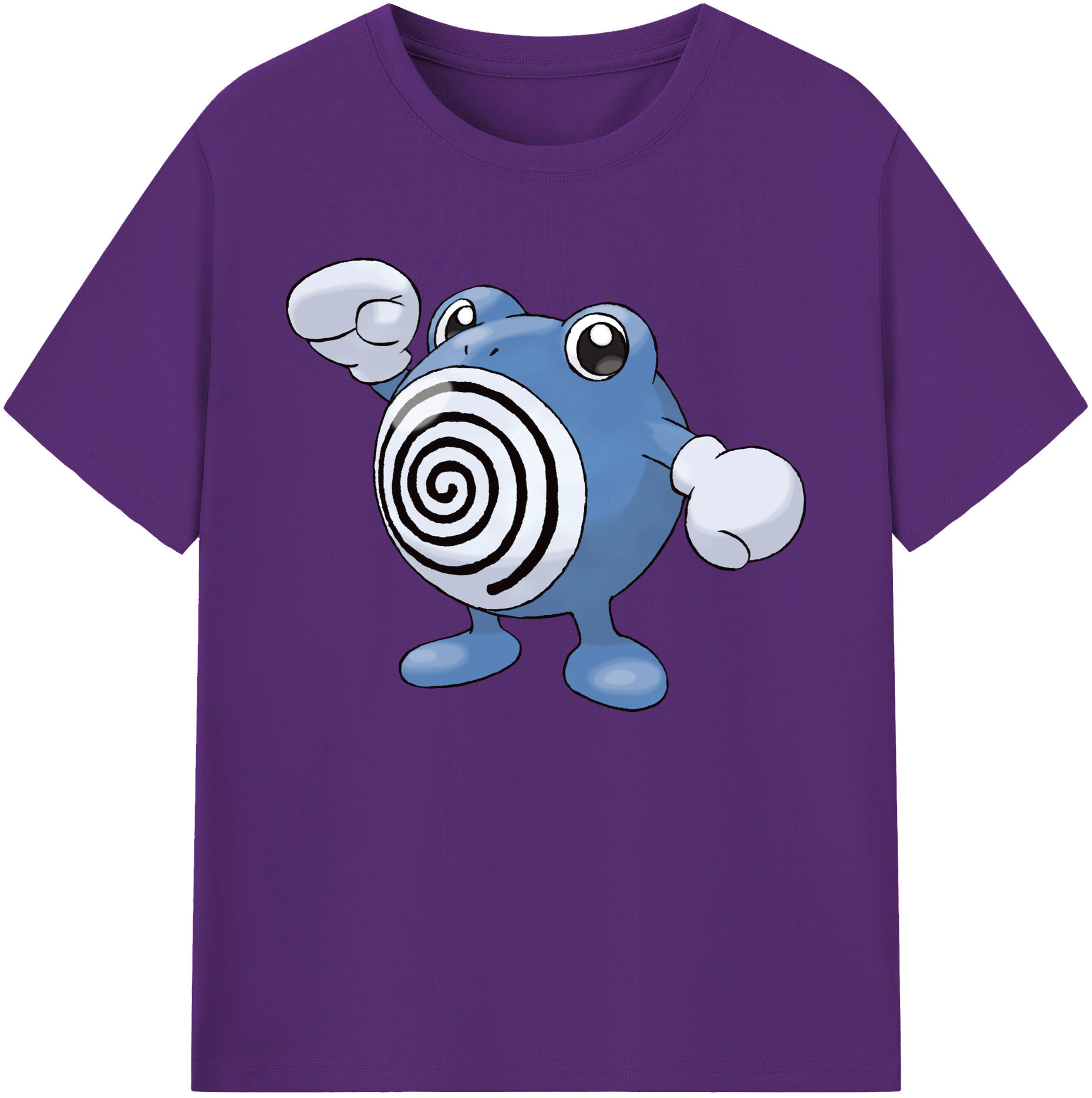 （画像用） ポケットモンスター Pokémon 綿100％ メンズ半袖Tシャツ｜肌触りやわらか＆通気性