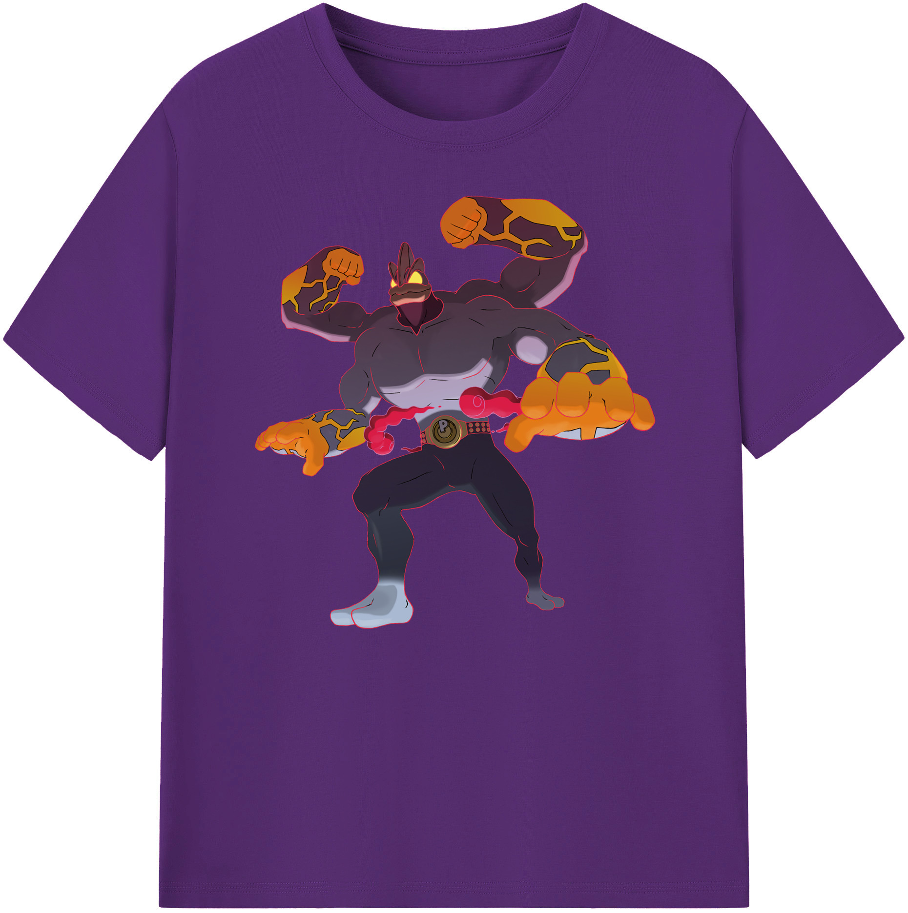 （画像用） ポケットモンスター Pokémon 綿100％ メンズ半袖Tシャツ｜肌触りやわらか＆通気性