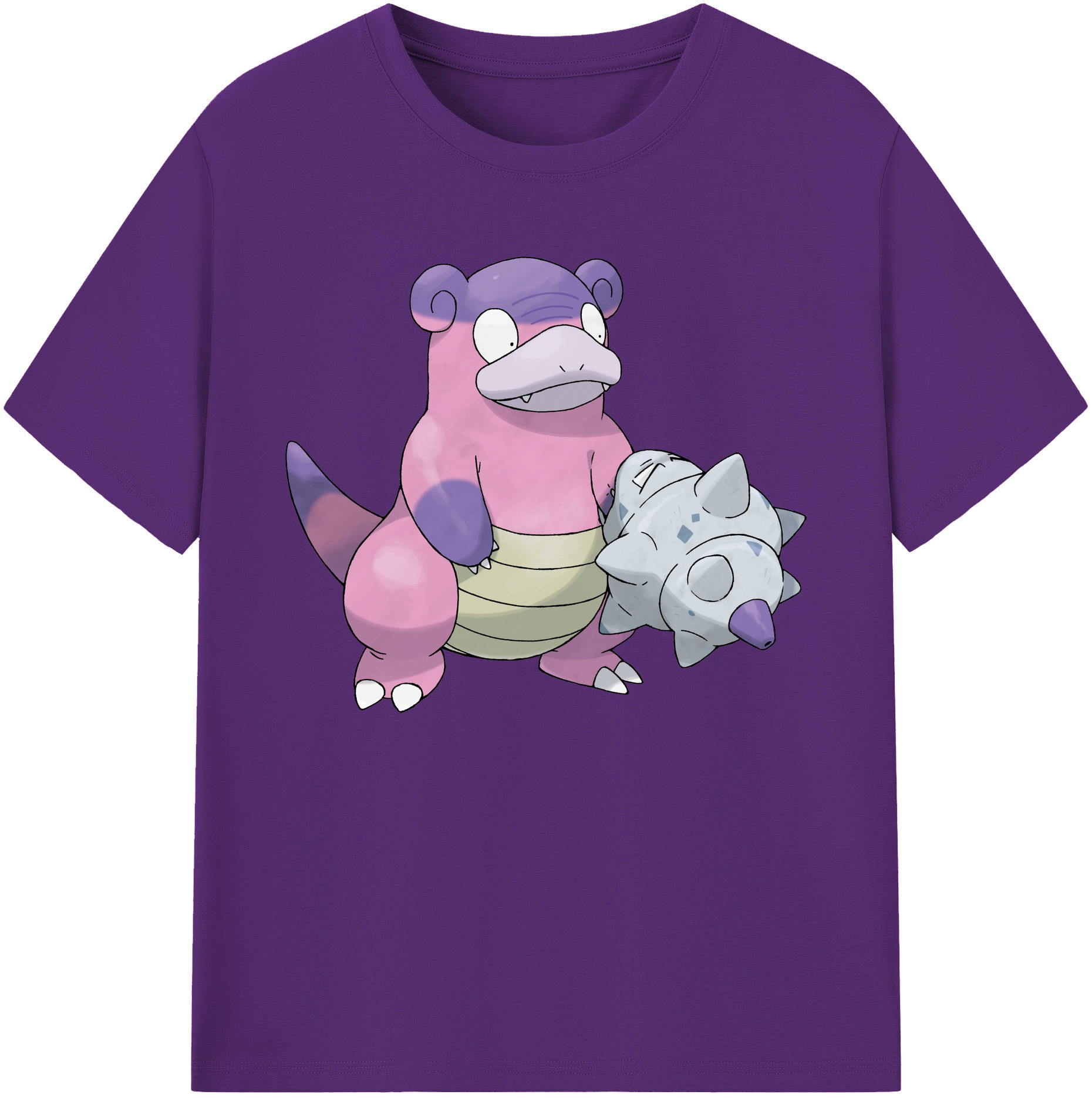 （画像用） ポケットモンスター Pokémon 綿100％ メンズ半袖Tシャツ｜肌触りやわらか＆通気性