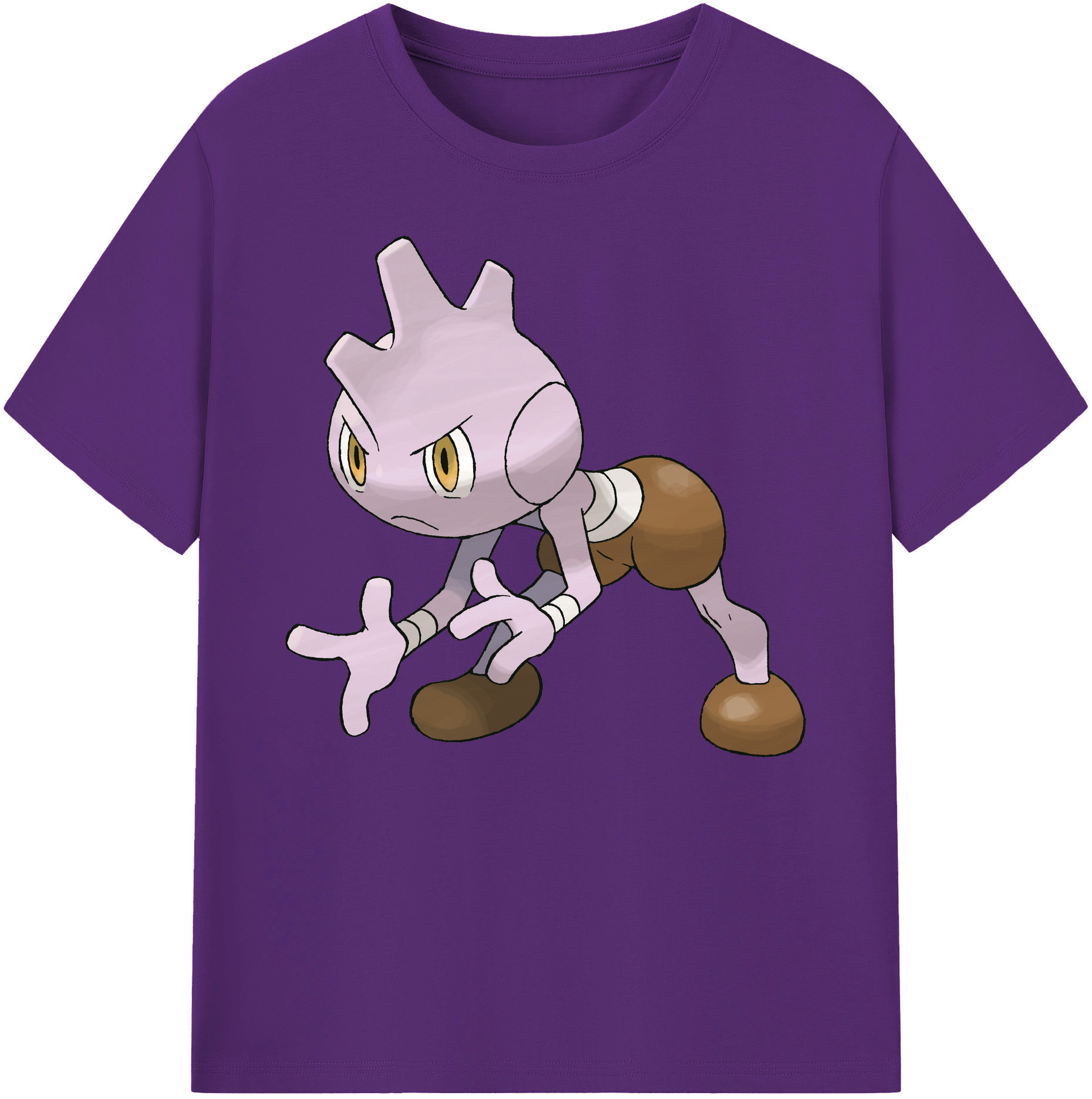 （画像用） ポケットモンスター Pokémon 綿100％ メンズ半袖Tシャツ｜肌触りやわらか＆通気性