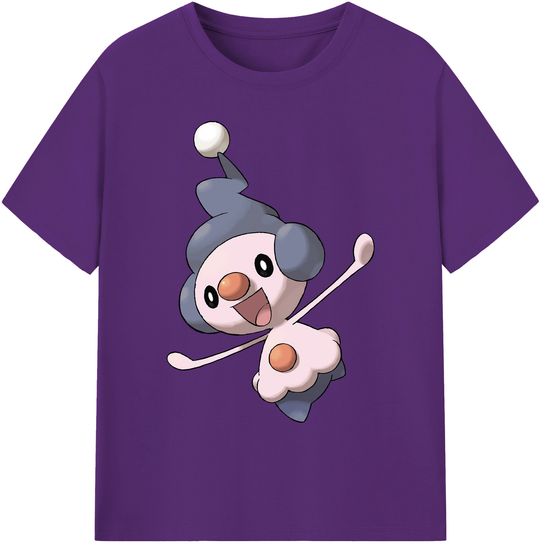 （画像用） ポケットモンスター Pokémon 綿100％ メンズ半袖Tシャツ｜肌触りやわらか＆通気性