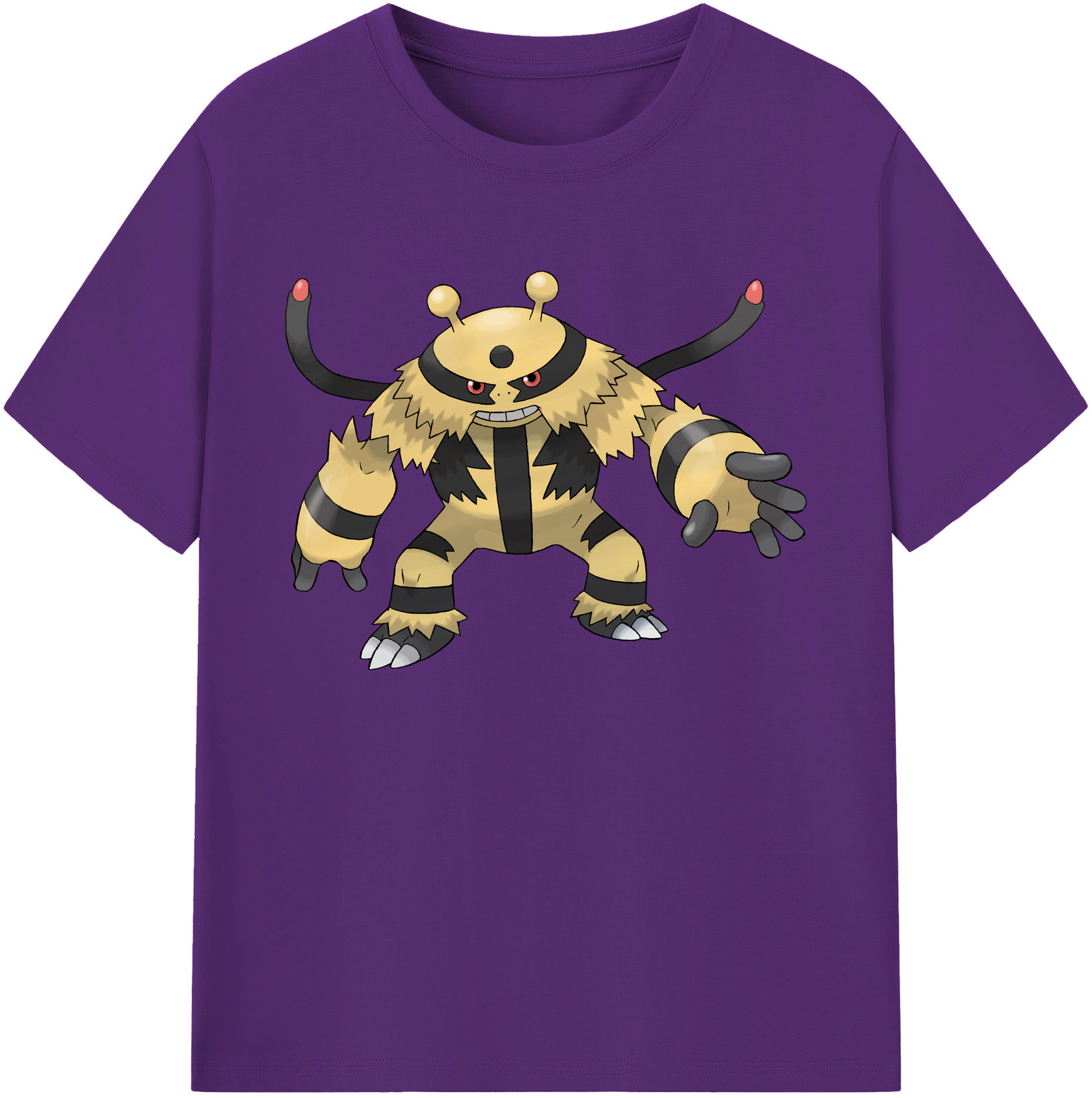 （画像用） ポケットモンスター Pokémon 綿100％ メンズ半袖Tシャツ｜肌触りやわらか＆通気性