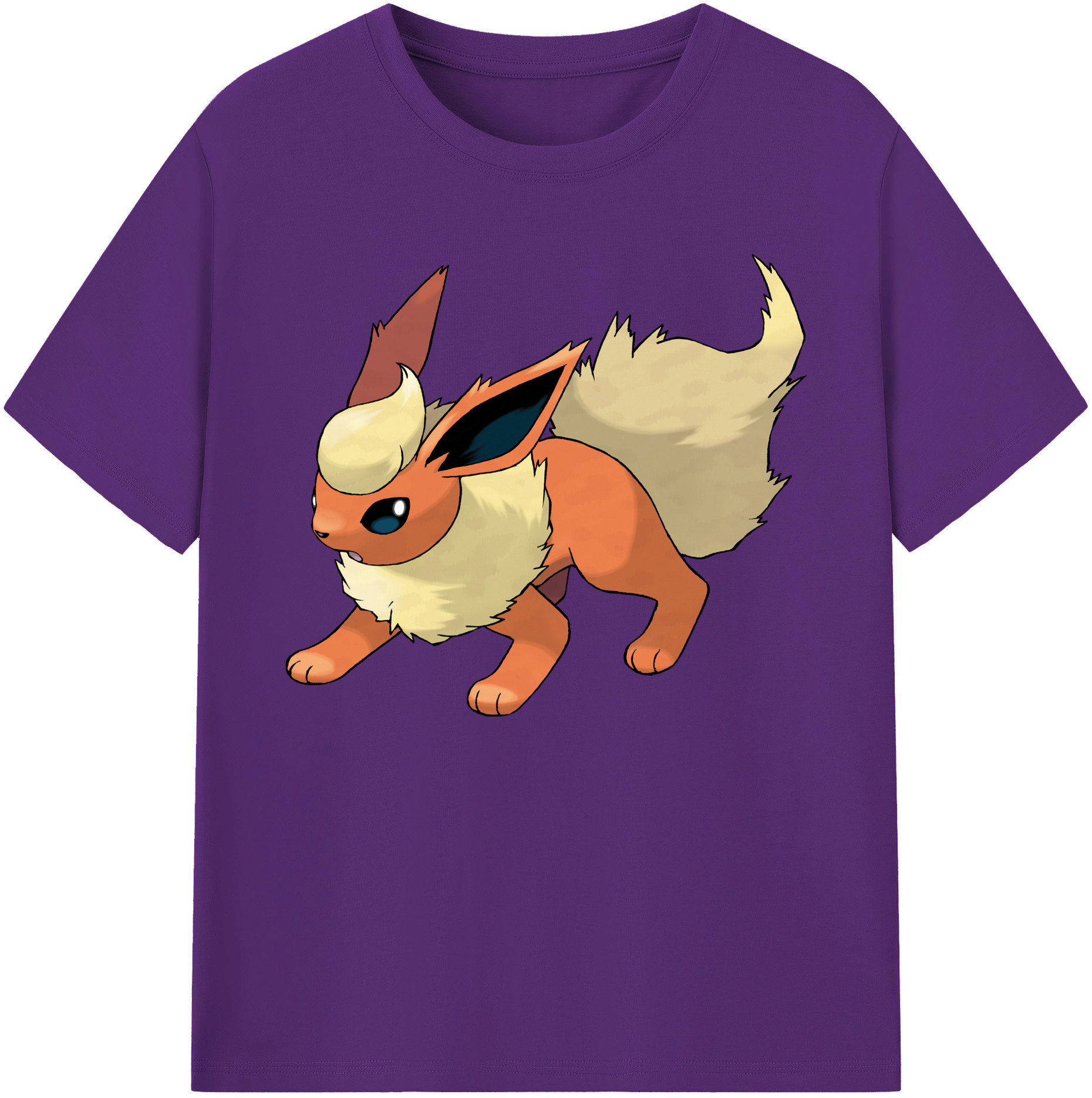 （画像用） ポケットモンスター Pokémon 綿100％ メンズ半袖Tシャツ｜肌触りやわらか＆通気性