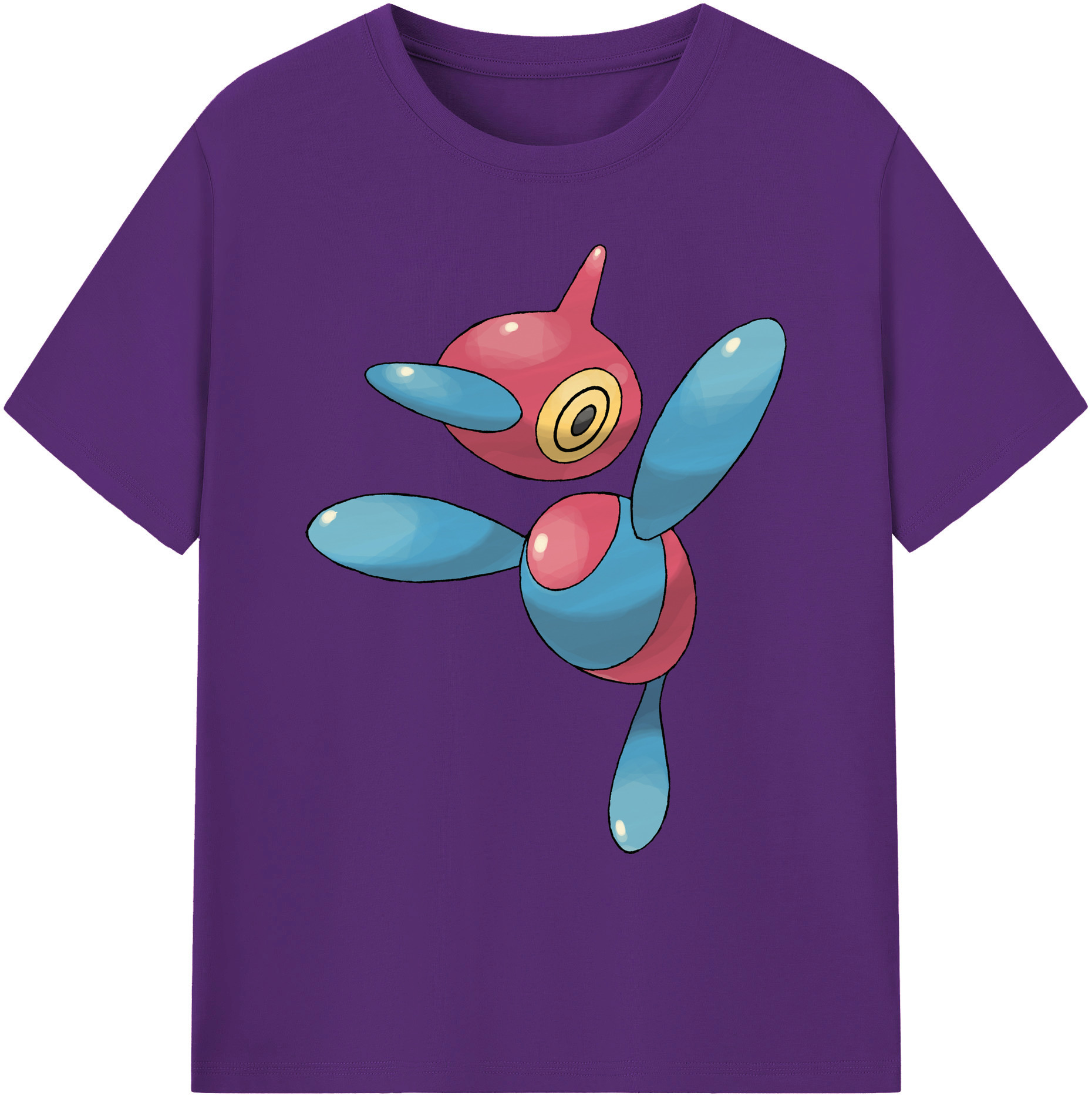 （画像用） ポケットモンスター Pokémon 綿100％ メンズ半袖Tシャツ｜肌触りやわらか＆通気性