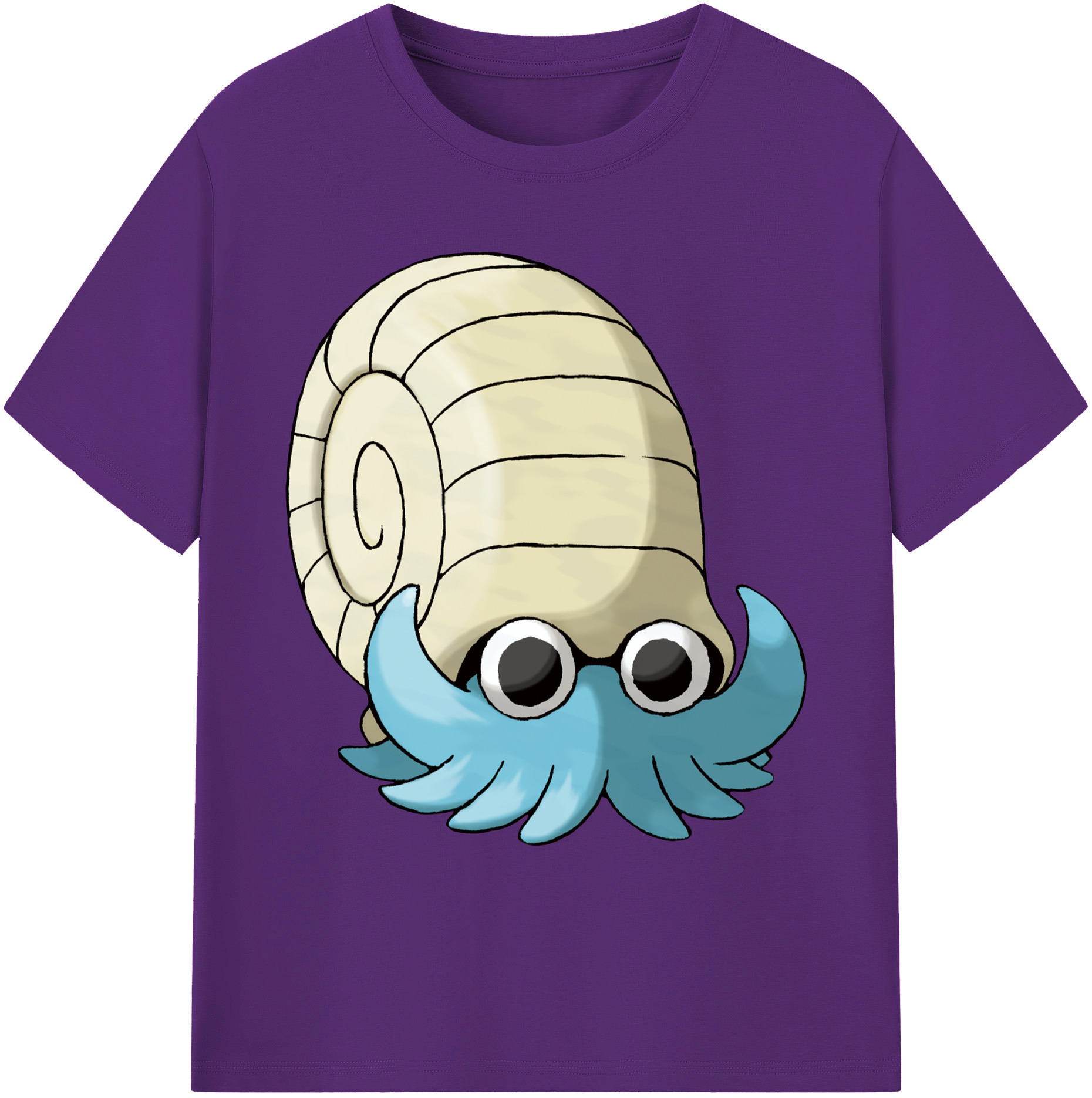 （画像用） ポケットモンスター Pokémon 綿100％ メンズ半袖Tシャツ｜肌触りやわらか＆通気性