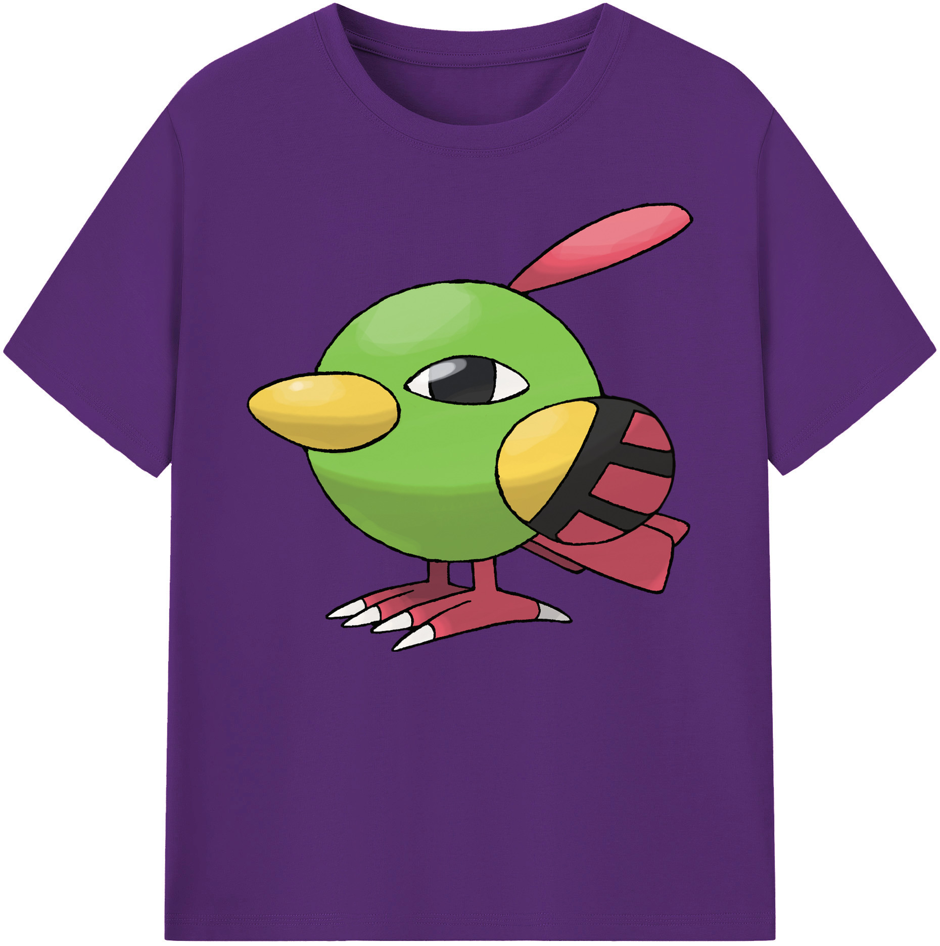 （画像用） ポケットモンスター Pokémon 綿100％ メンズ半袖Tシャツ｜肌触りやわらか＆通気性