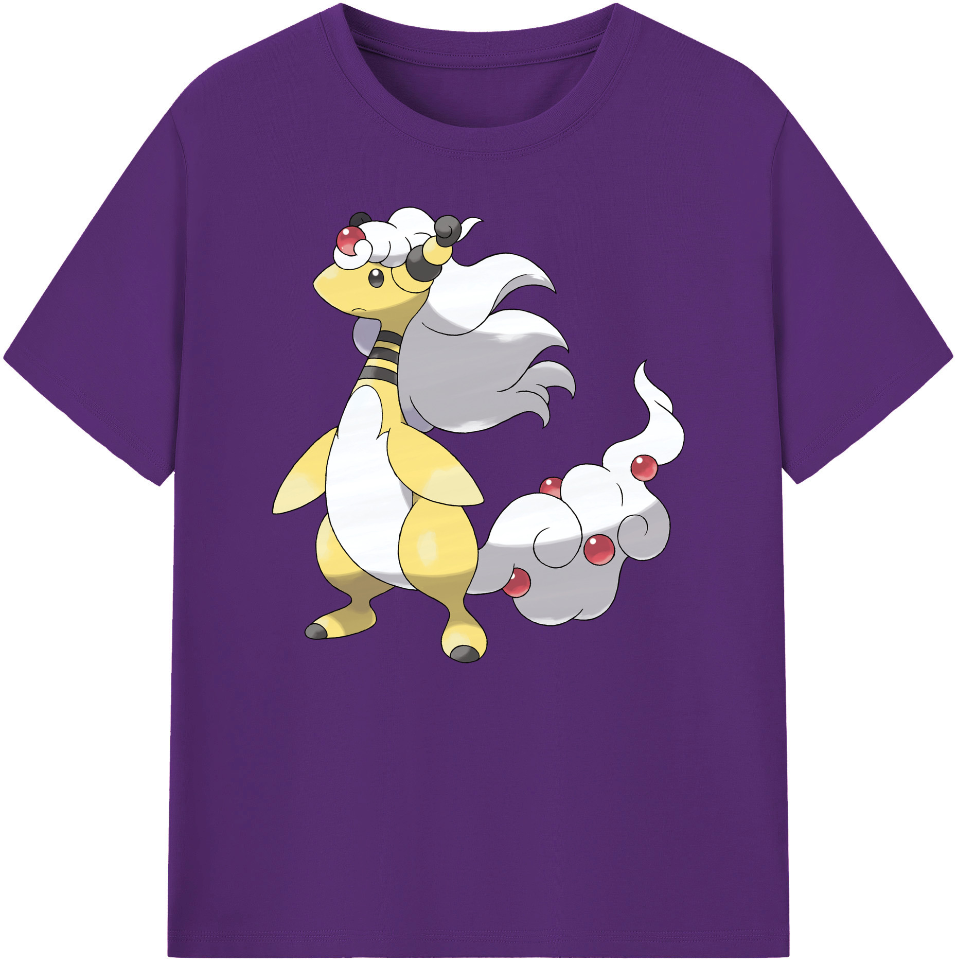 （画像用） ポケットモンスター Pokémon 綿100％ メンズ半袖Tシャツ｜肌触りやわらか＆通気性
