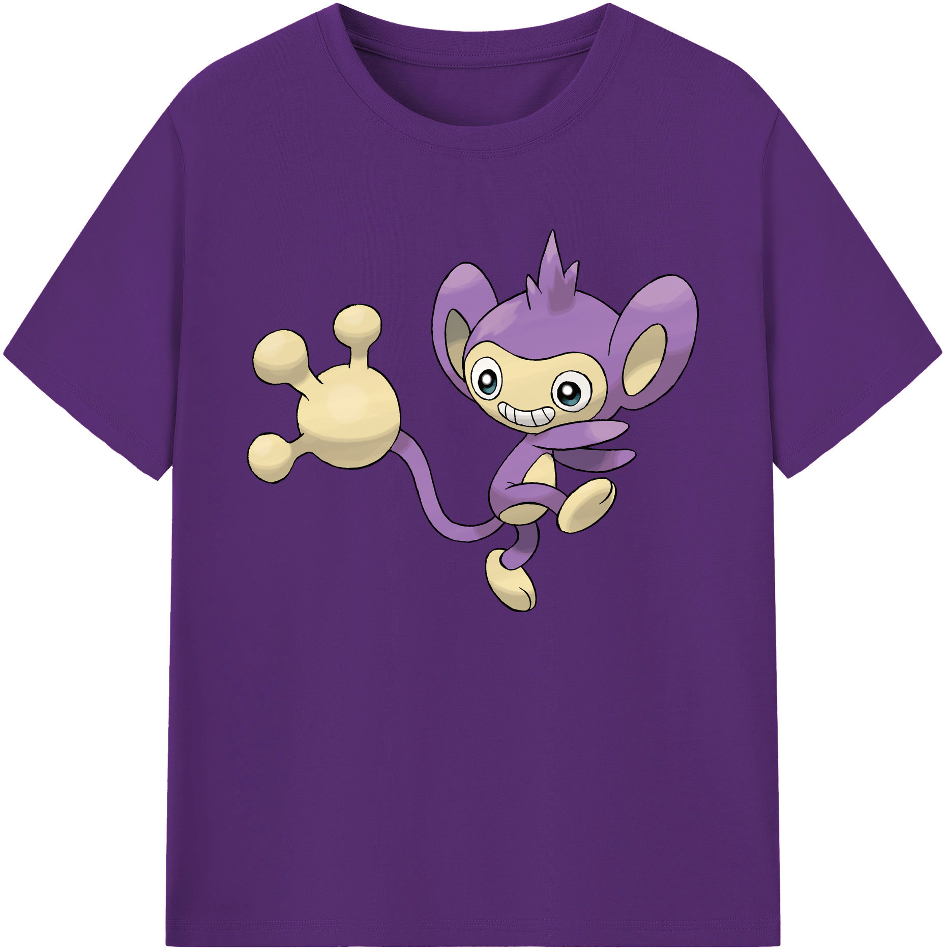 （画像用） ポケットモンスター Pokémon 綿100％ メンズ半袖Tシャツ｜肌触りやわらか＆通気性