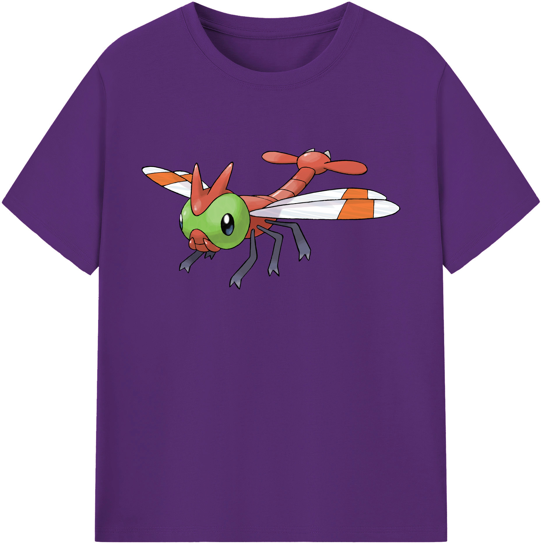 （画像用） ポケットモンスター Pokémon 綿100％ メンズ半袖Tシャツ｜肌触りやわらか＆通気性