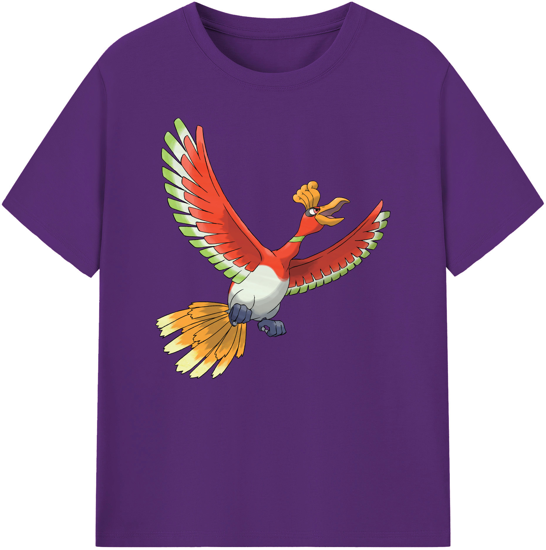 （画像用） ポケットモンスター Pokémon 綿100％ メンズ半袖Tシャツ｜肌触りやわらか＆通気性