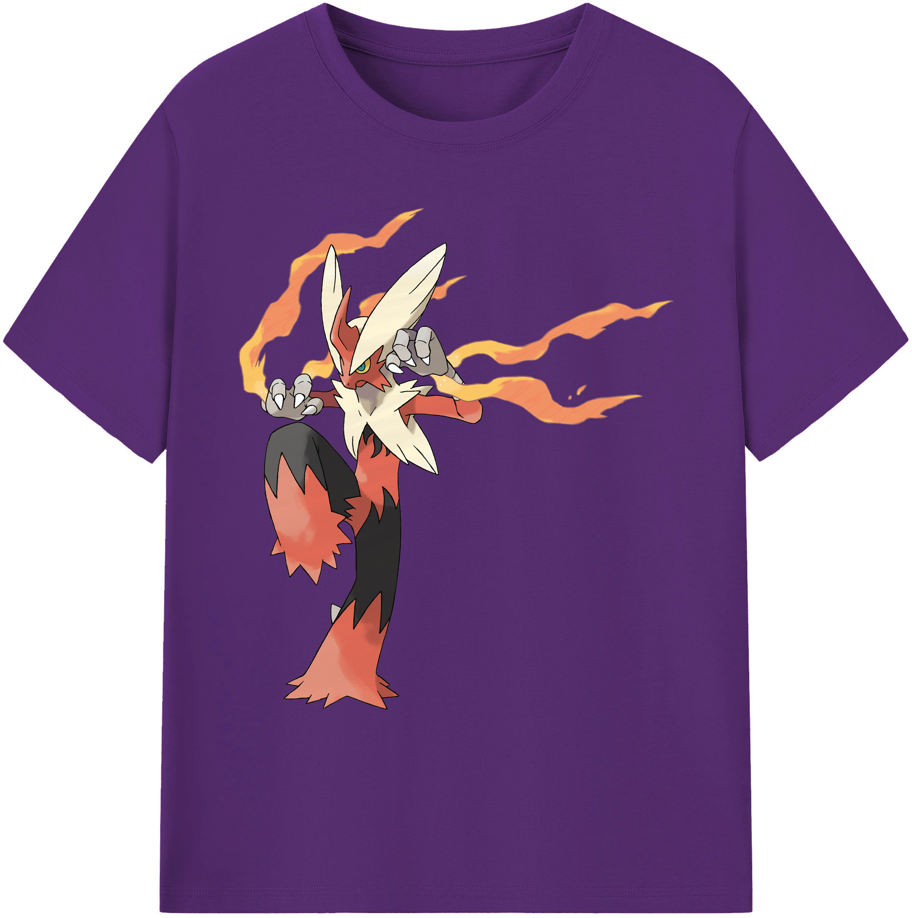 （画像用） ポケットモンスター Pokémon 綿100％ メンズ半袖Tシャツ｜肌触りやわらか＆通気性