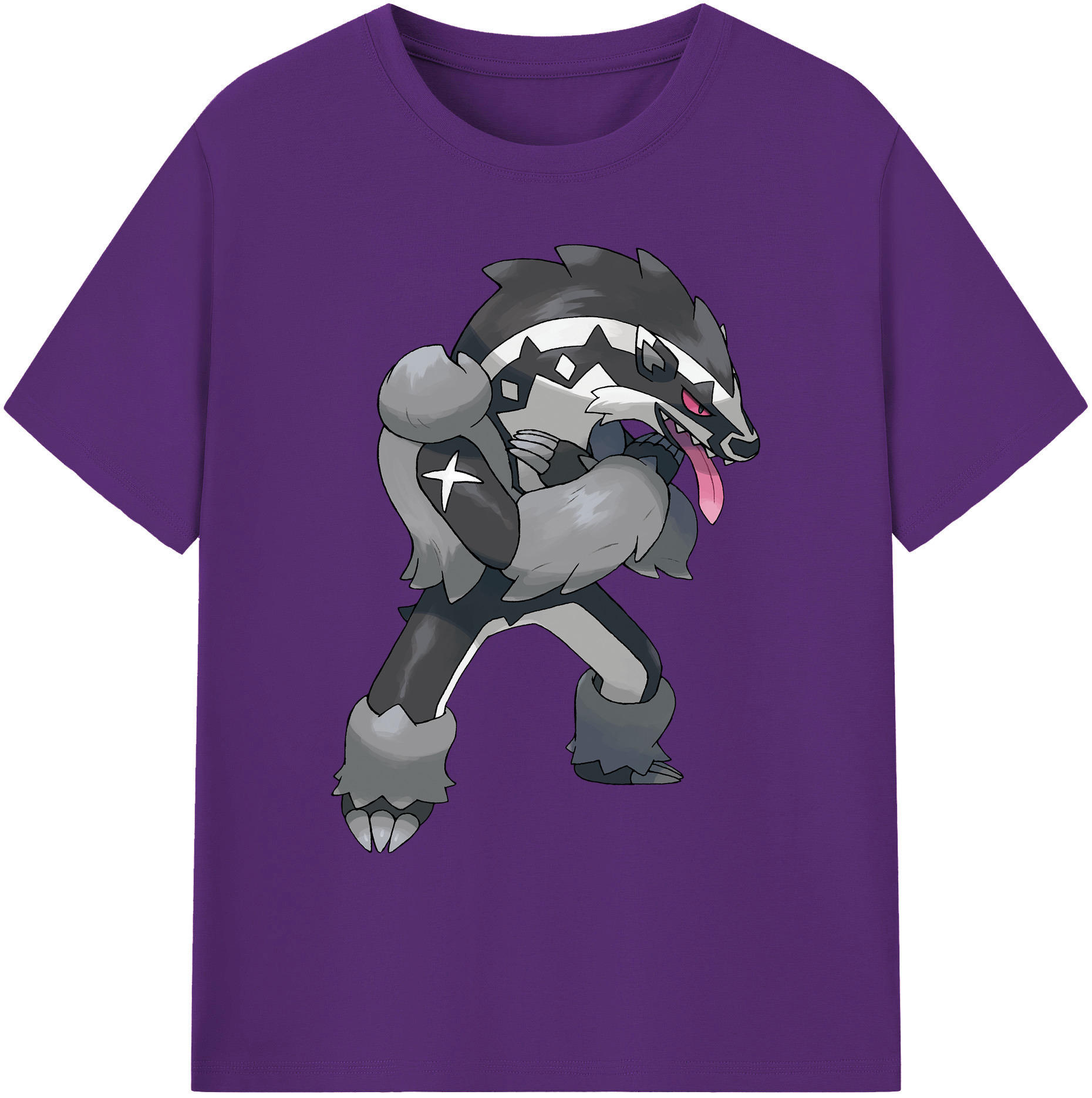 （画像用） ポケットモンスター Pokémon 綿100％ メンズ半袖Tシャツ｜肌触りやわらか＆通気性