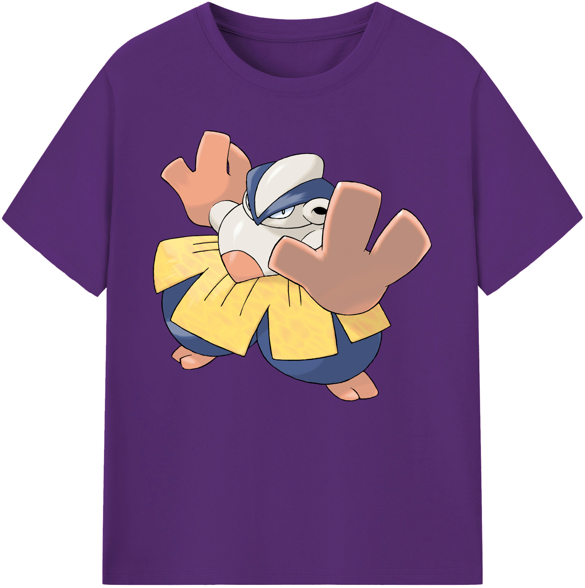 （画像用） ポケットモンスター Pokémon 綿100％ メンズ半袖Tシャツ｜肌触りやわらか＆通気性