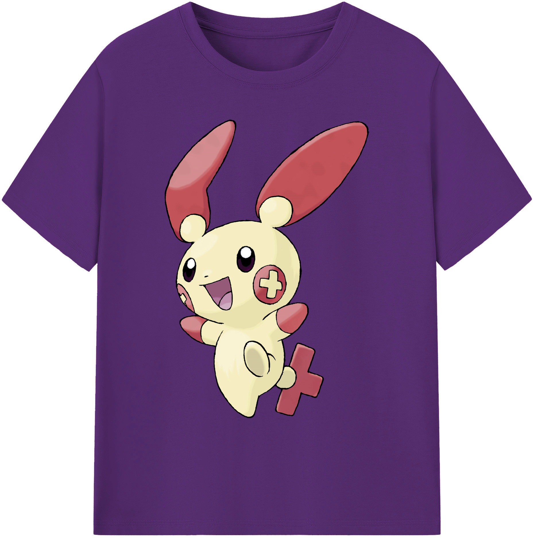 （画像用） ポケットモンスター Pokémon 綿100％ メンズ半袖Tシャツ｜肌触りやわらか＆通気性