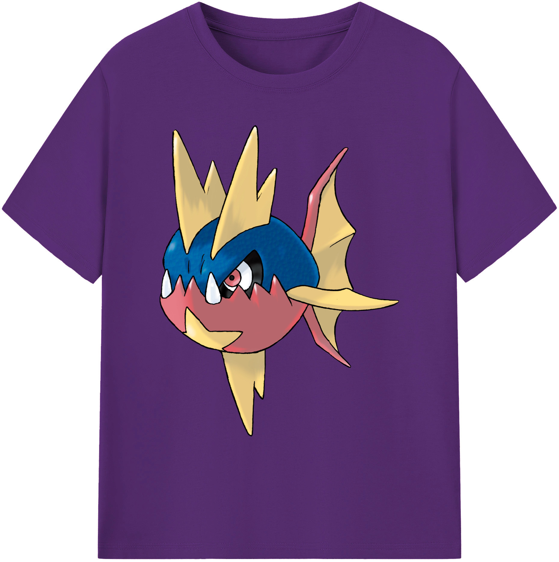 （画像用） ポケットモンスター Pokémon 綿100％ メンズ半袖Tシャツ｜肌触りやわらか＆通気性
