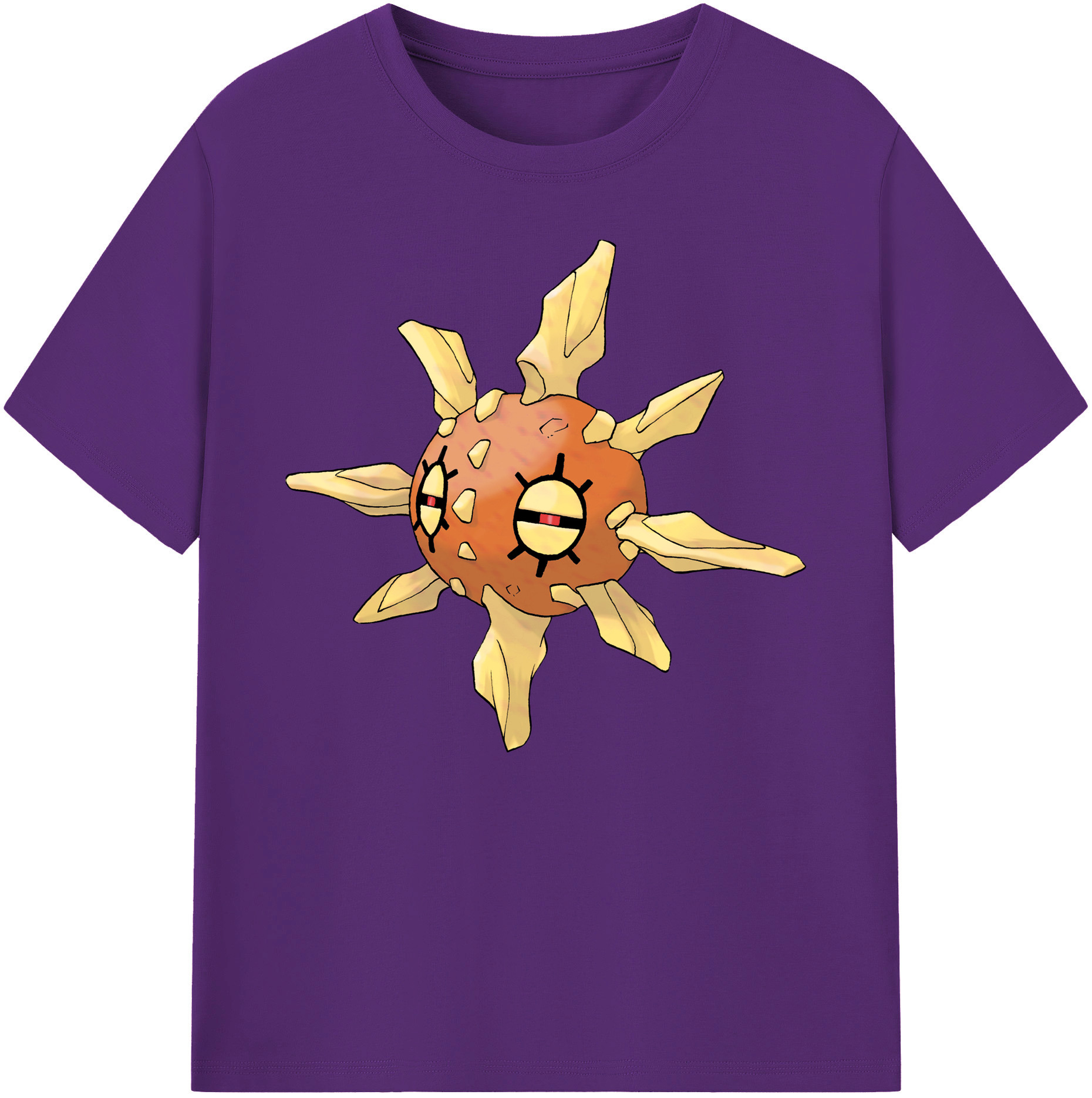 （画像用） ポケットモンスター Pokémon 綿100％ メンズ半袖Tシャツ｜肌触りやわらか＆通気性