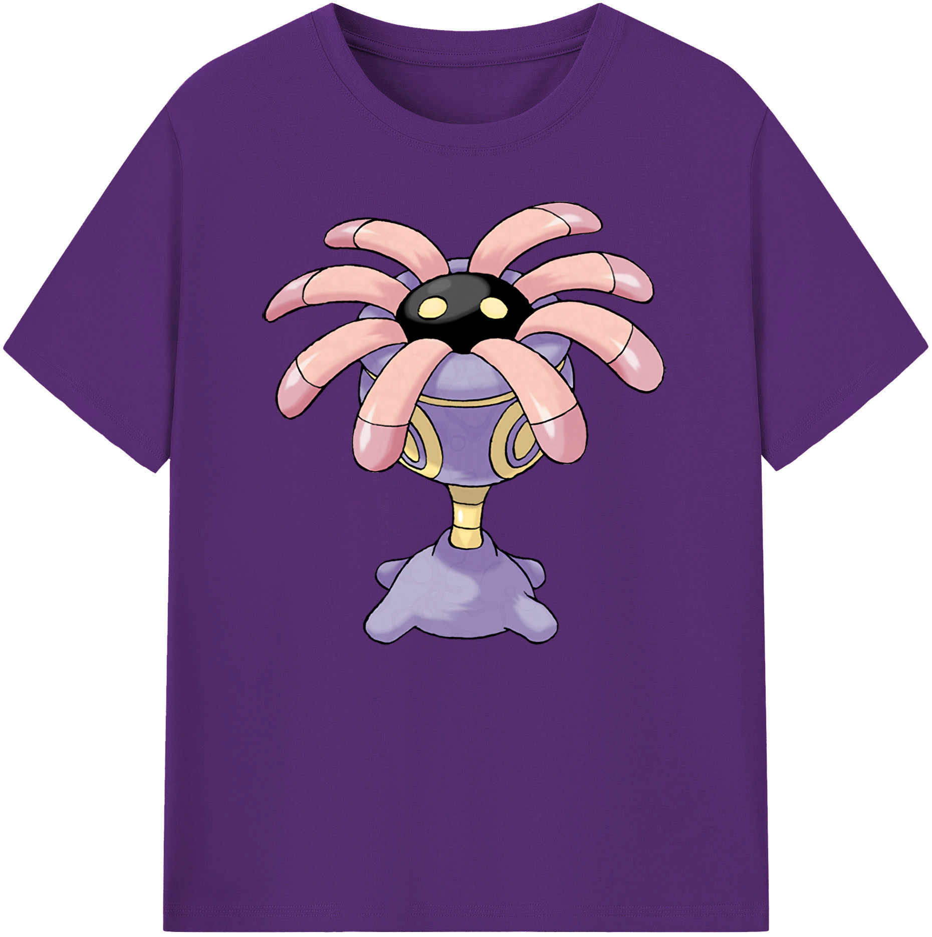 （画像用） ポケットモンスター Pokémon 綿100％ メンズ半袖Tシャツ｜肌触りやわらか＆通気性