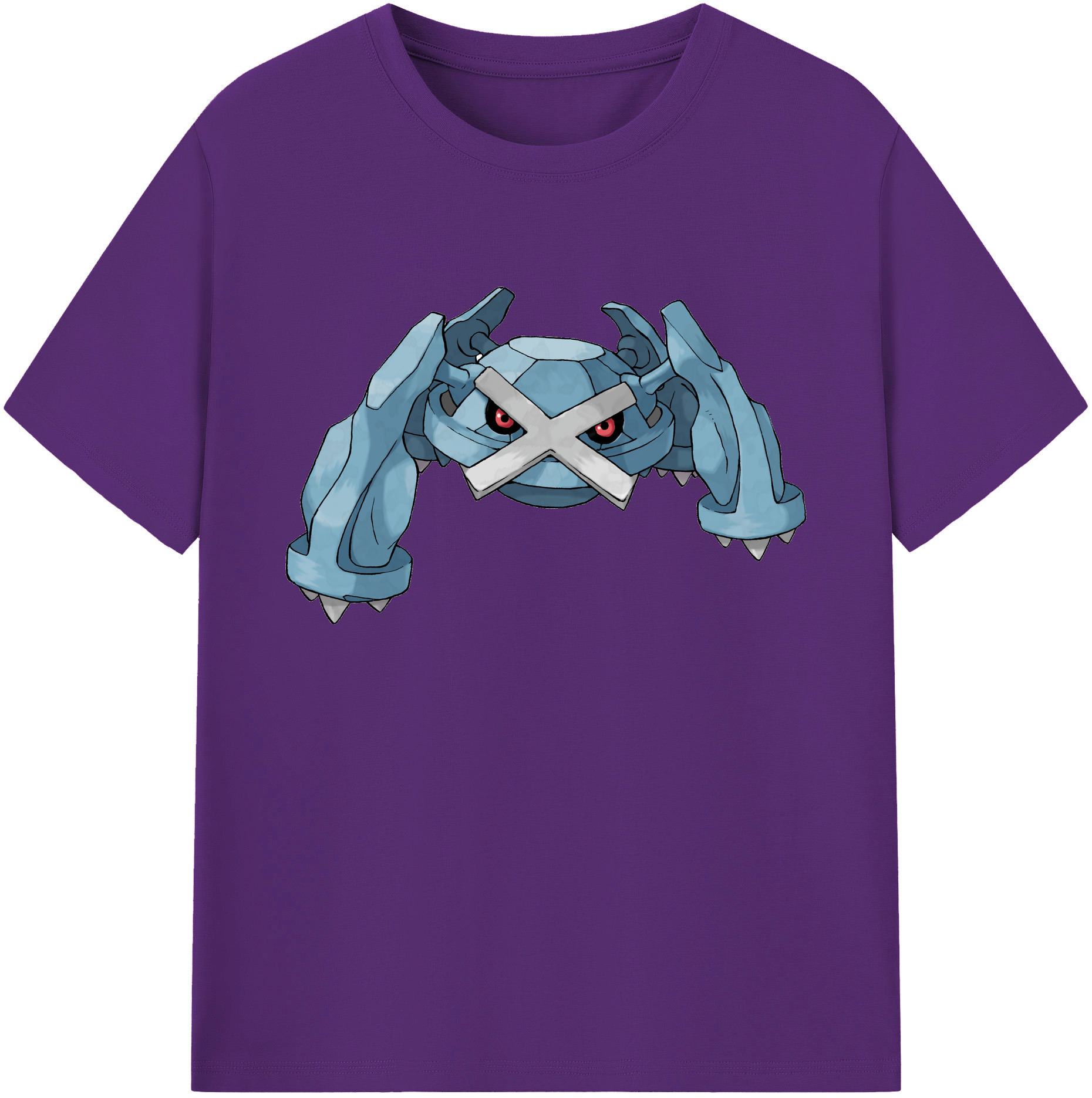 （画像用） ポケットモンスター Pokémon 綿100％ メンズ半袖Tシャツ｜肌触りやわらか＆通気性
