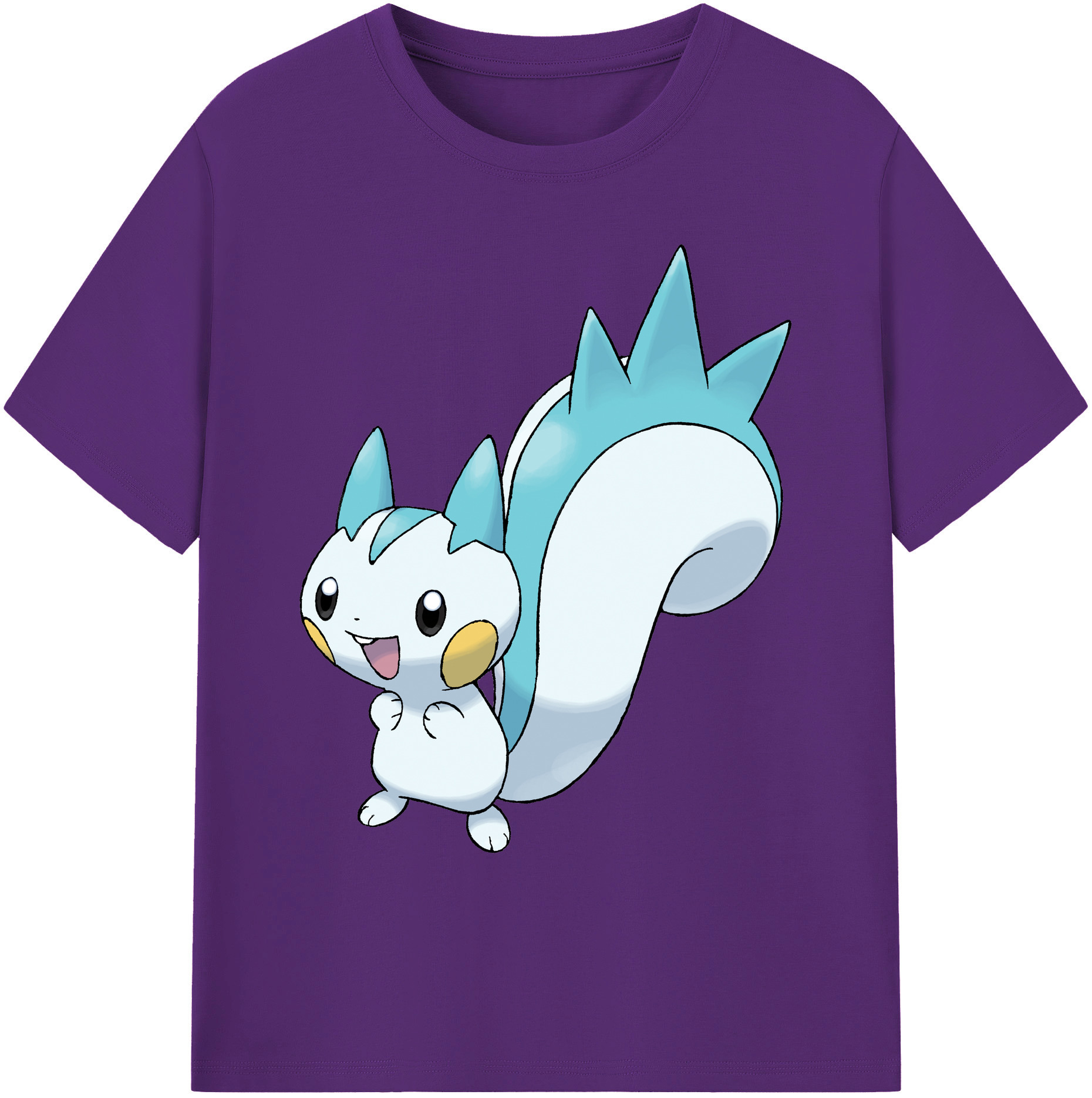 （画像用） ポケットモンスター Pokémon 綿100％ メンズ半袖Tシャツ｜肌触りやわらか＆通気性