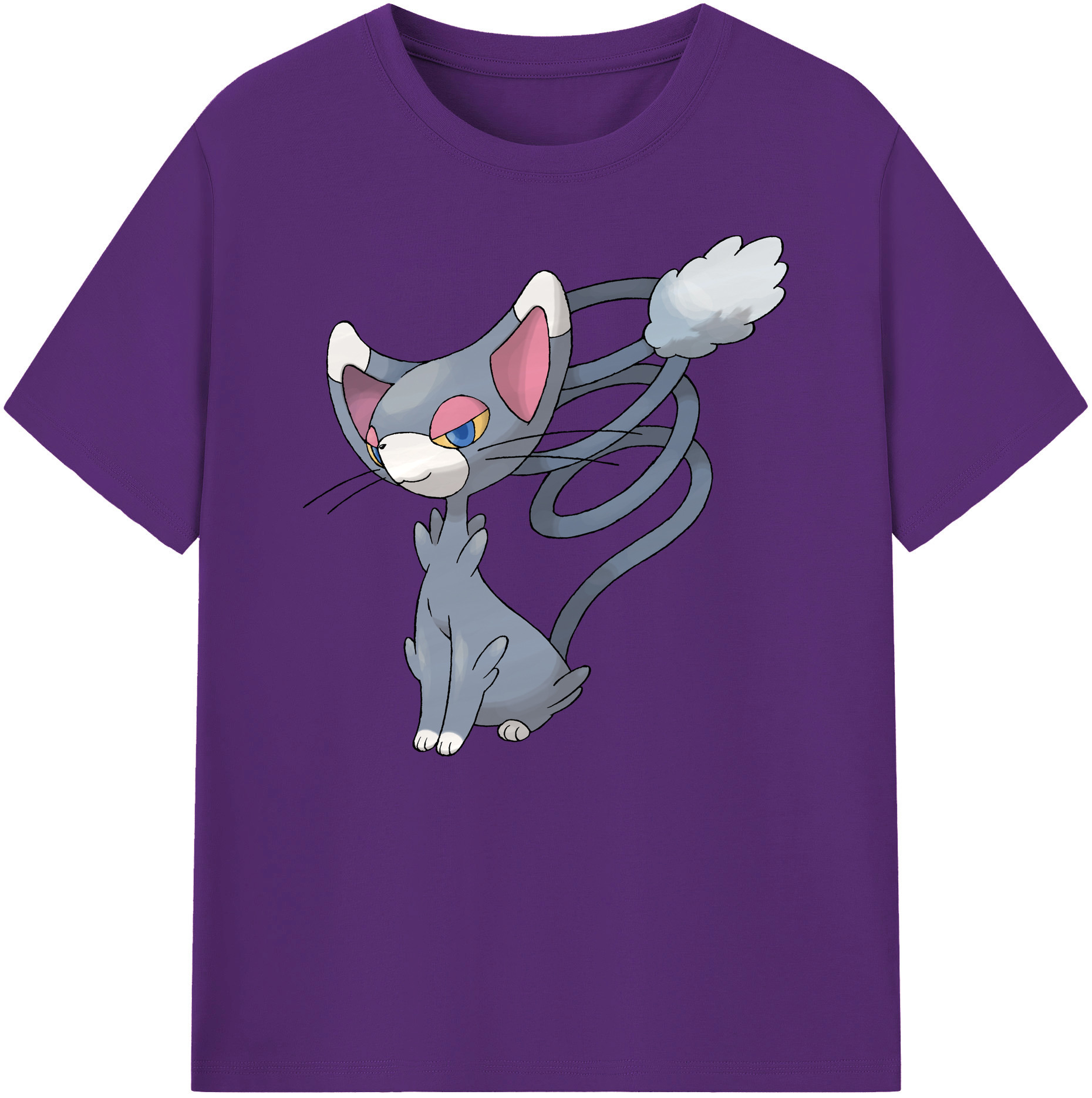 （画像用） ポケットモンスター Pokémon 綿100％ メンズ半袖Tシャツ｜肌触りやわらか＆通気性