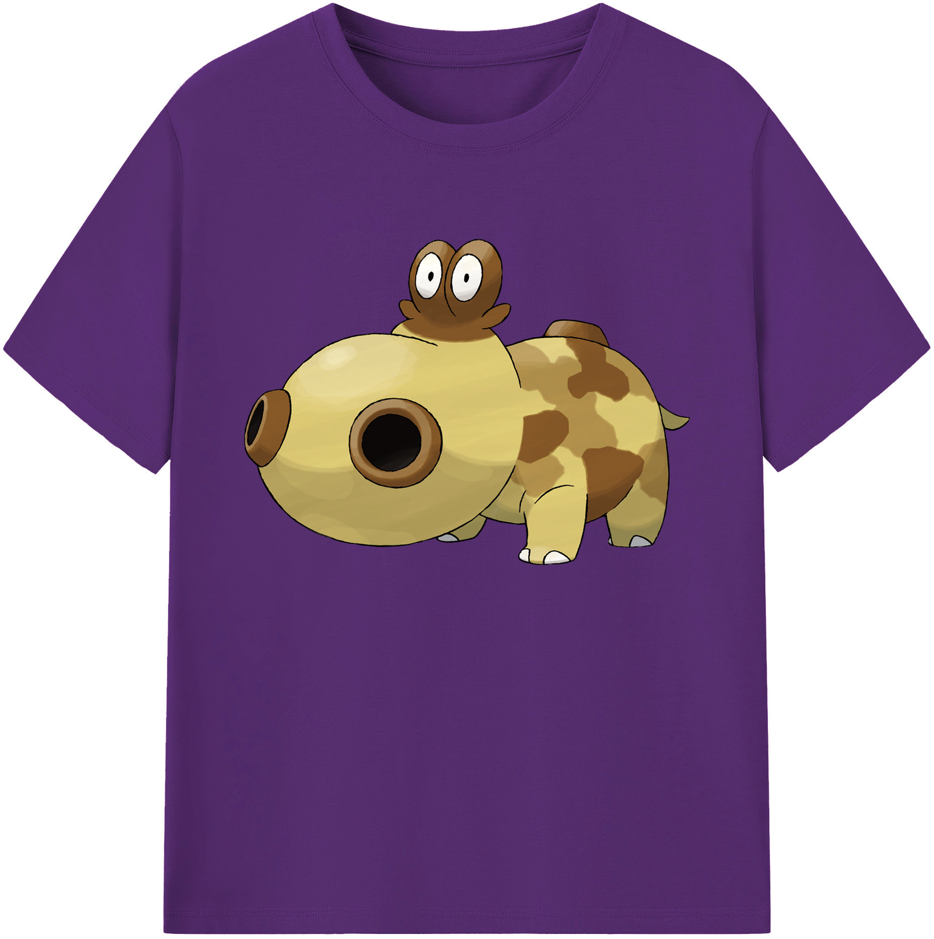（画像用） ポケットモンスター Pokémon 綿100％ メンズ半袖Tシャツ｜肌触りやわらか＆通気性