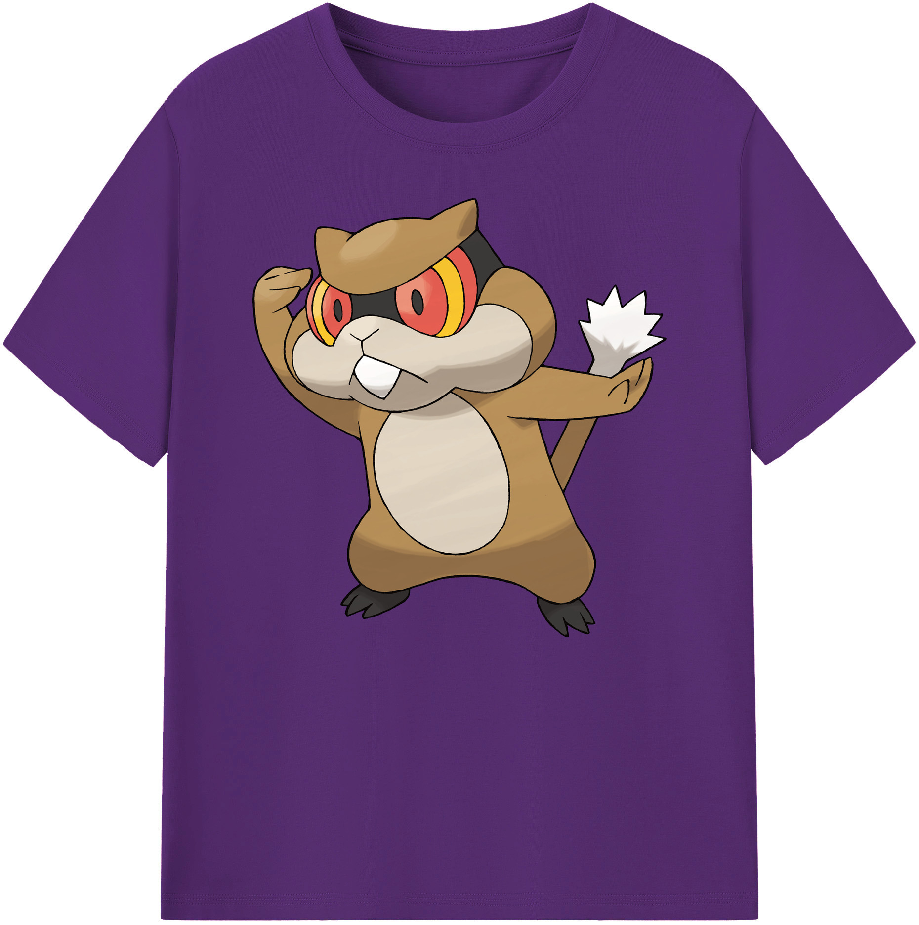 （画像用） ポケットモンスター Pokémon 綿100％ メンズ半袖Tシャツ｜肌触りやわらか＆通気性