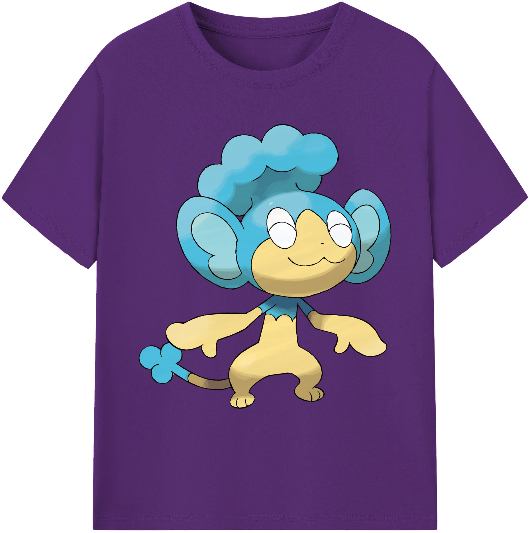 （画像用） ポケットモンスター Pokémon 綿100％ メンズ半袖Tシャツ｜肌触りやわらか＆通気性