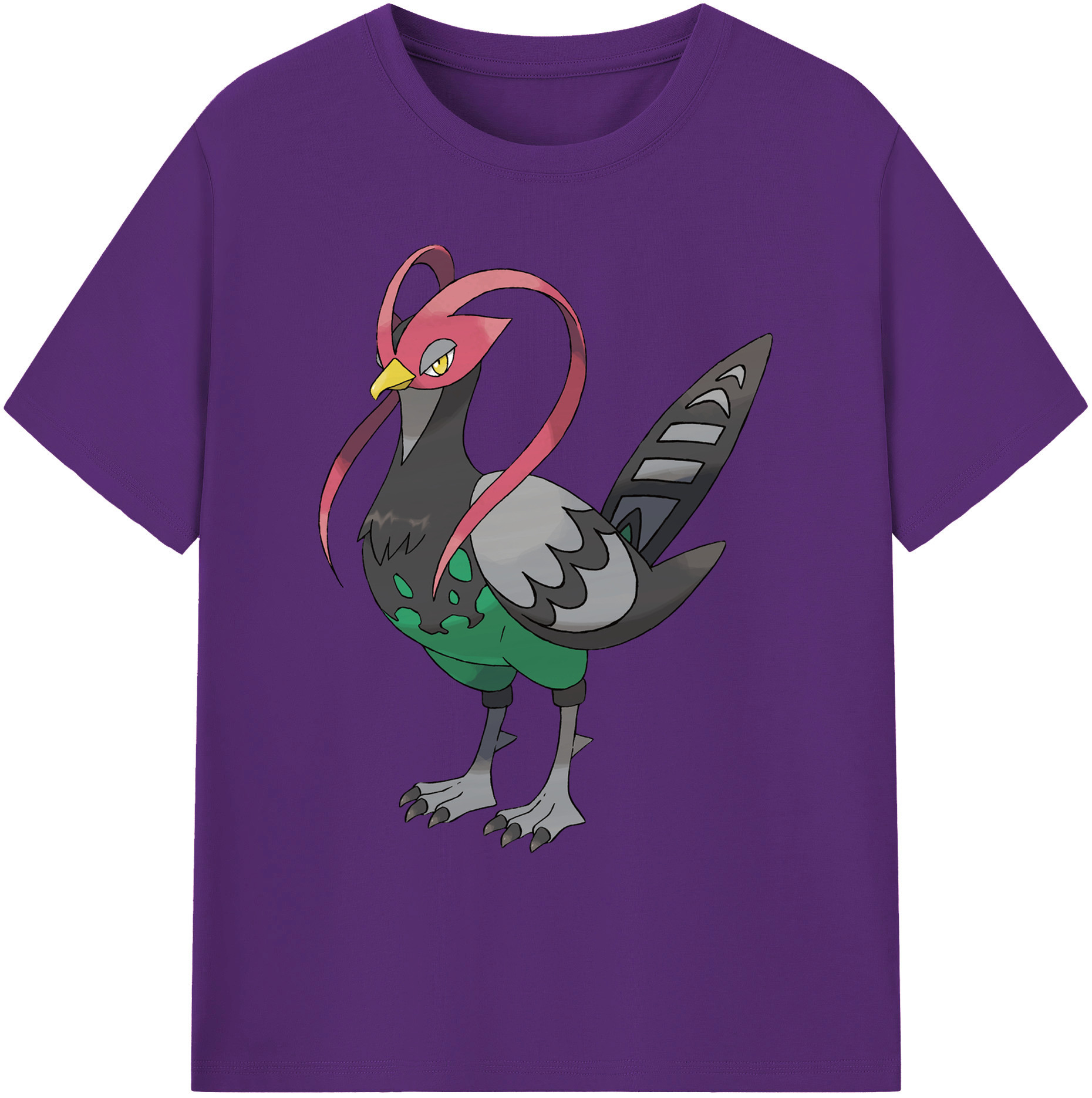 （画像用） ポケットモンスター Pokémon 綿100％ メンズ半袖Tシャツ｜肌触りやわらか＆通気性