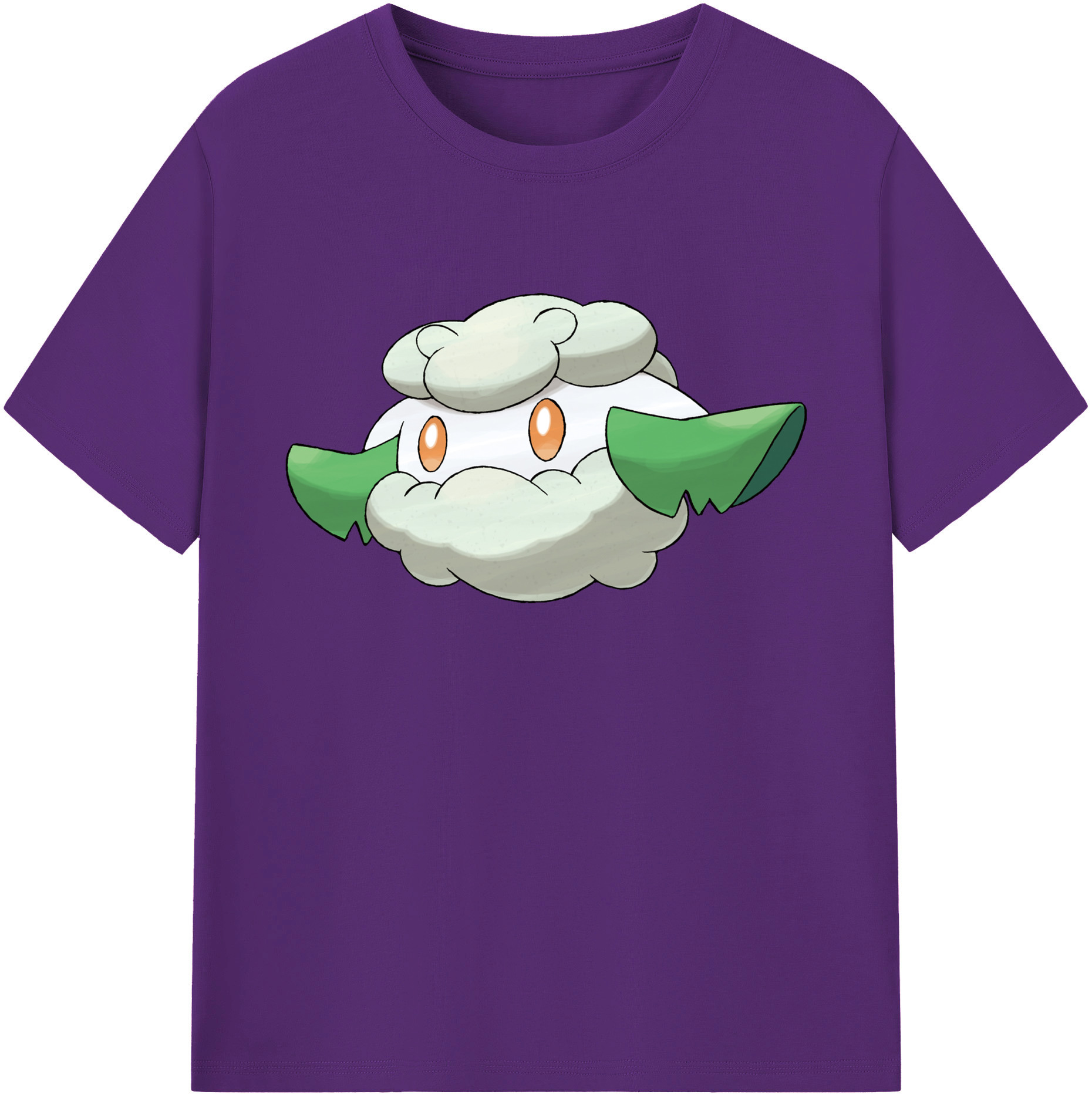 （画像用） ポケットモンスター Pokémon 綿100％ メンズ半袖Tシャツ｜肌触りやわらか＆通気性
