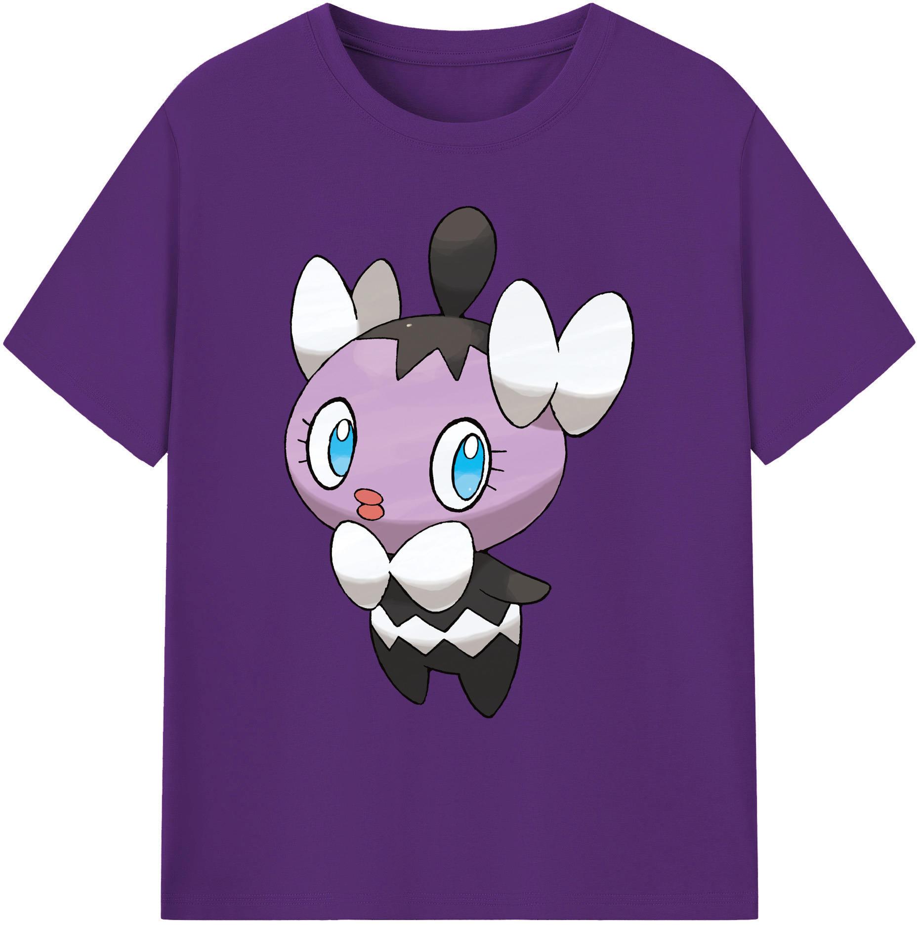 （画像用） ポケットモンスター Pokémon 綿100％ メンズ半袖Tシャツ｜肌触りやわらか＆通気性