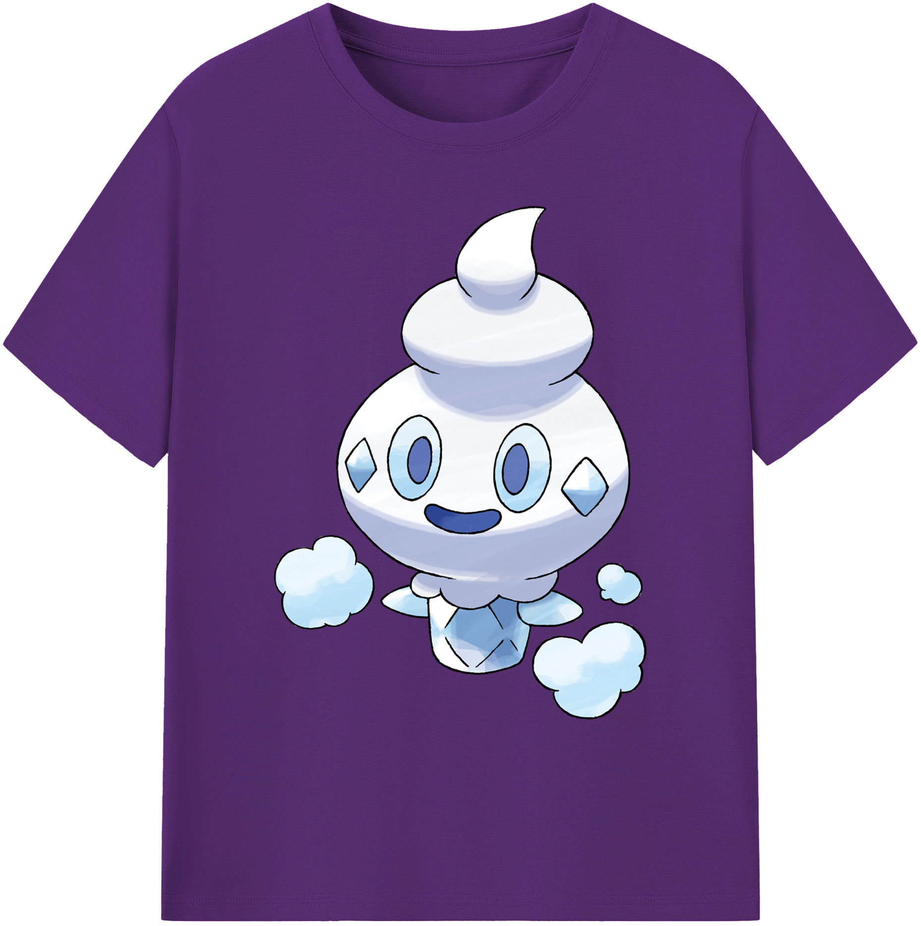 （画像用） ポケットモンスター Pokémon 綿100％ メンズ半袖Tシャツ｜肌触りやわらか＆通気性